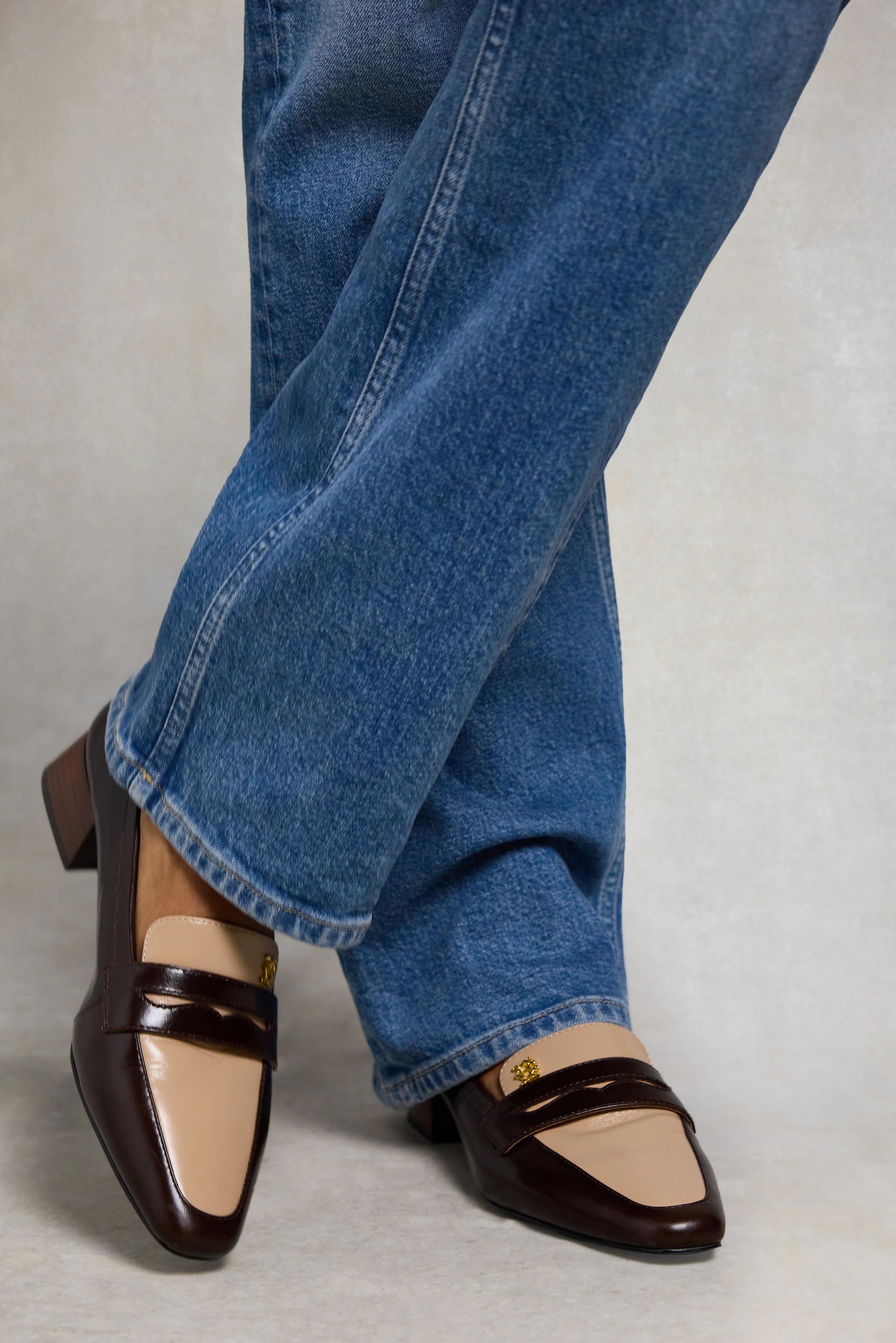 Heritage Loafer (Chocolate Light Caramel)