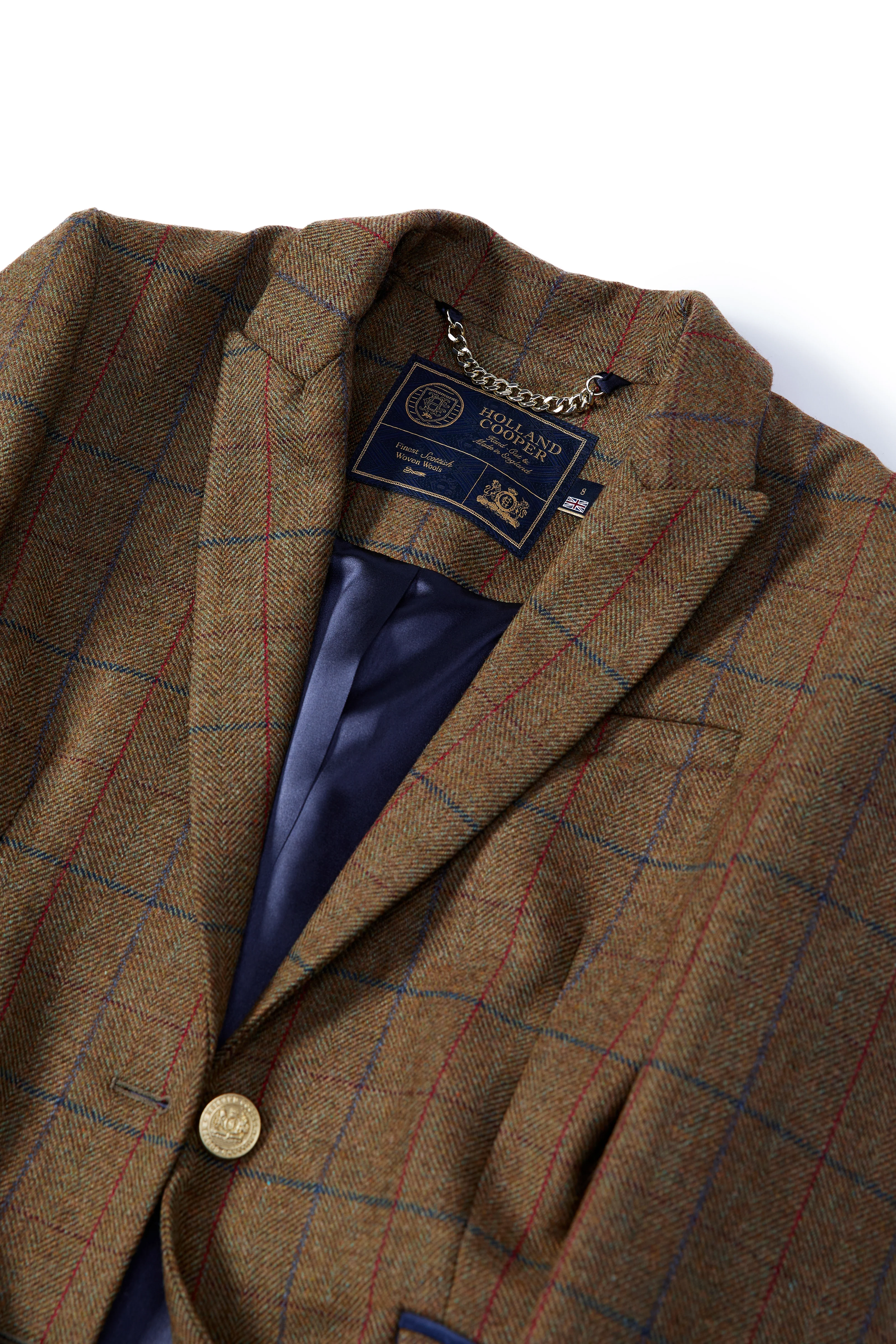 Highgrove Coat (Glen Green) - Image 10
