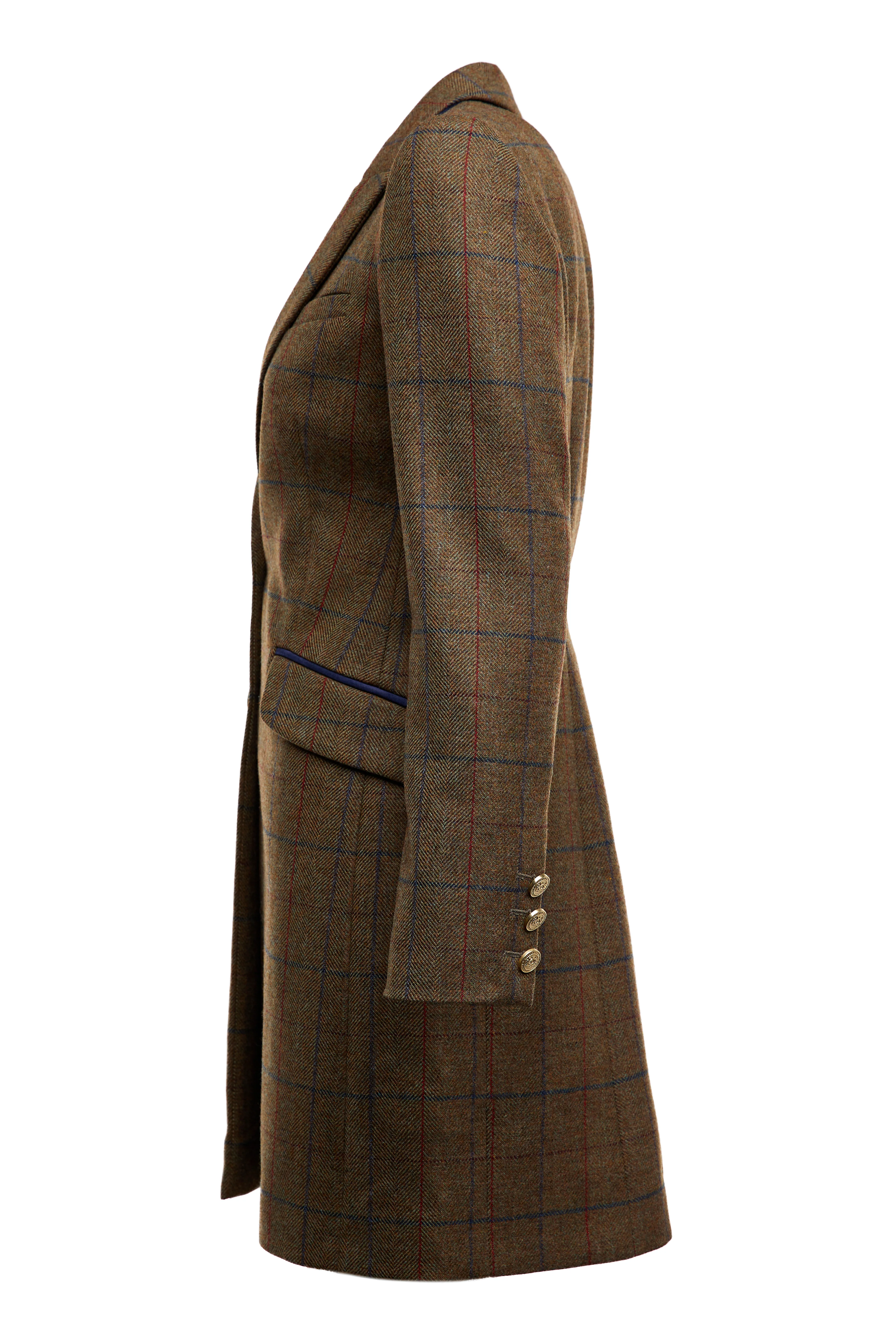 Highgrove Coat (Glen Green) - Image 8