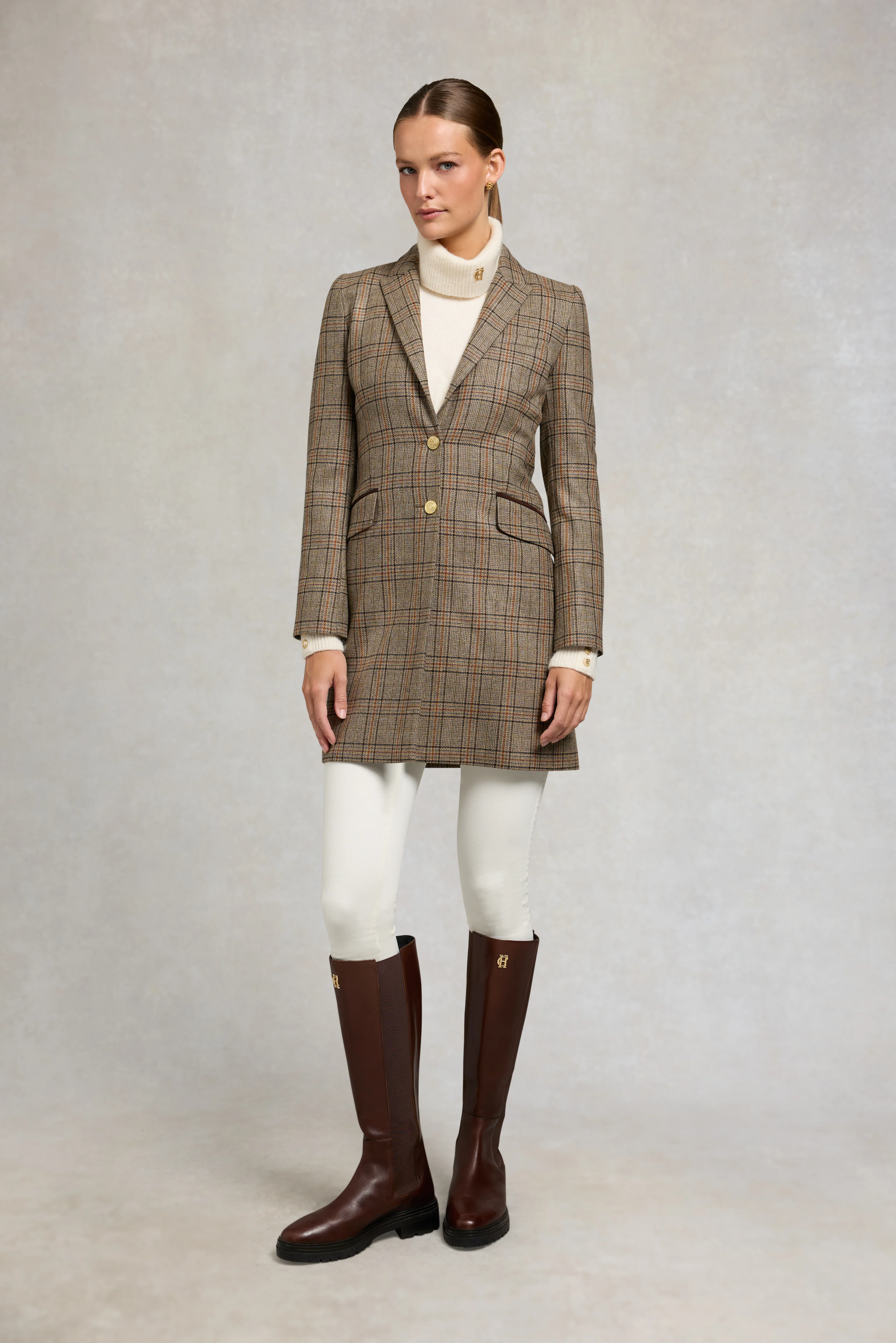 Highgrove Coat (Bourbon Tweed) - Image 2