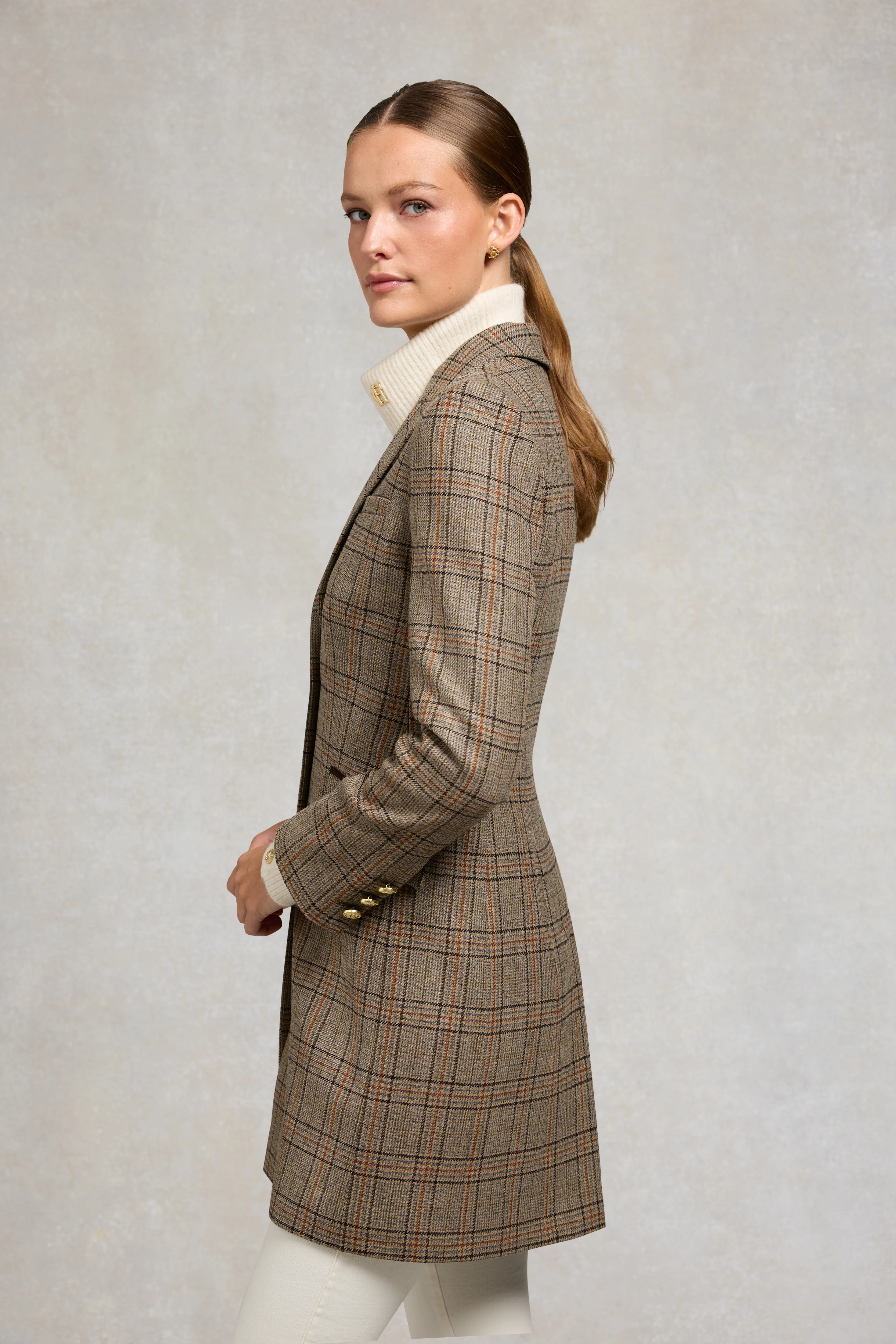 Highgrove Coat (Bourbon Tweed) - Image 3