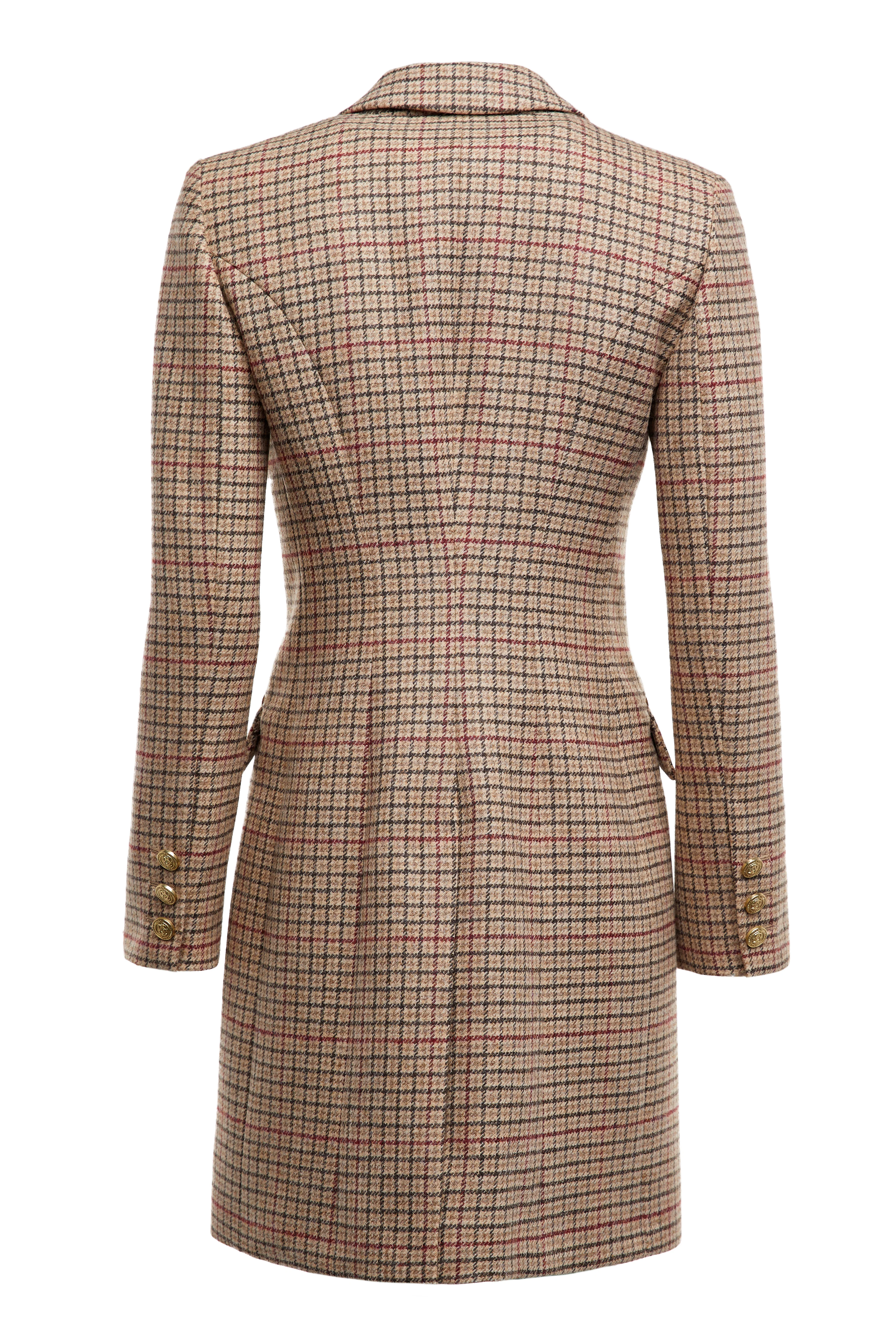 Highgrove Coat (Charlton Tweed) - Image 8