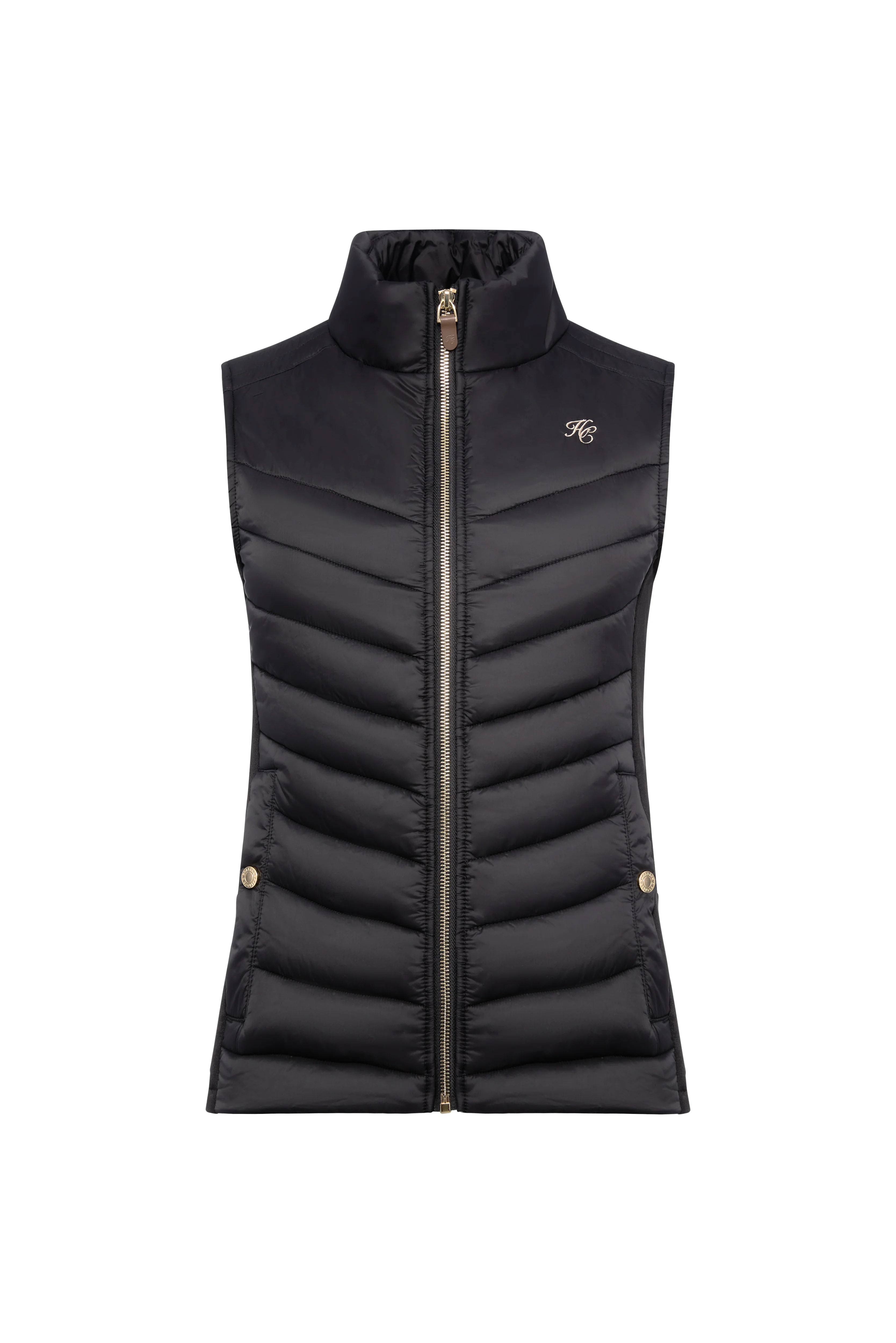 Hybrid Equestrian Gilet (Black) - Image 4