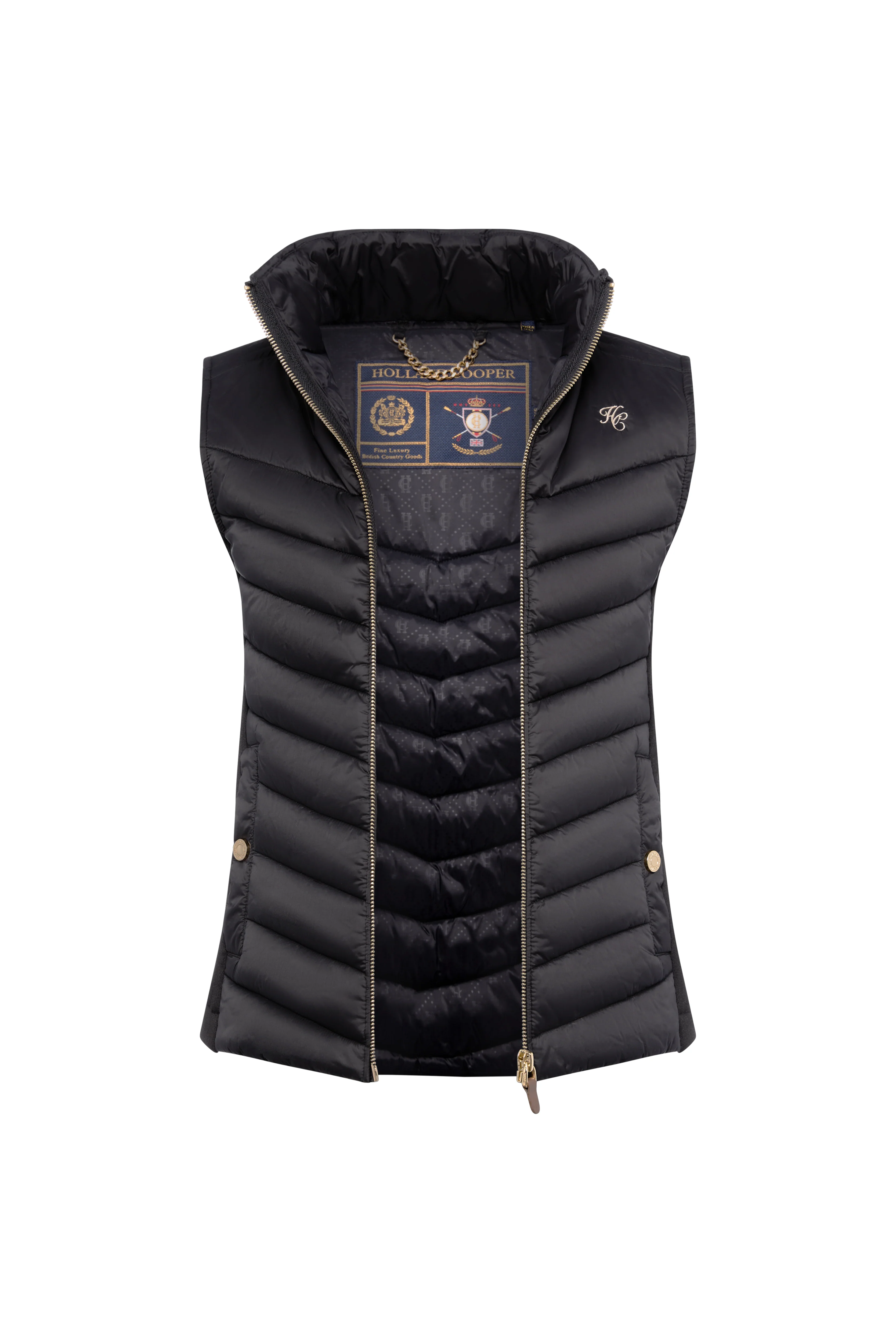 Hybrid Equestrian Gilet (Black) - Image 7