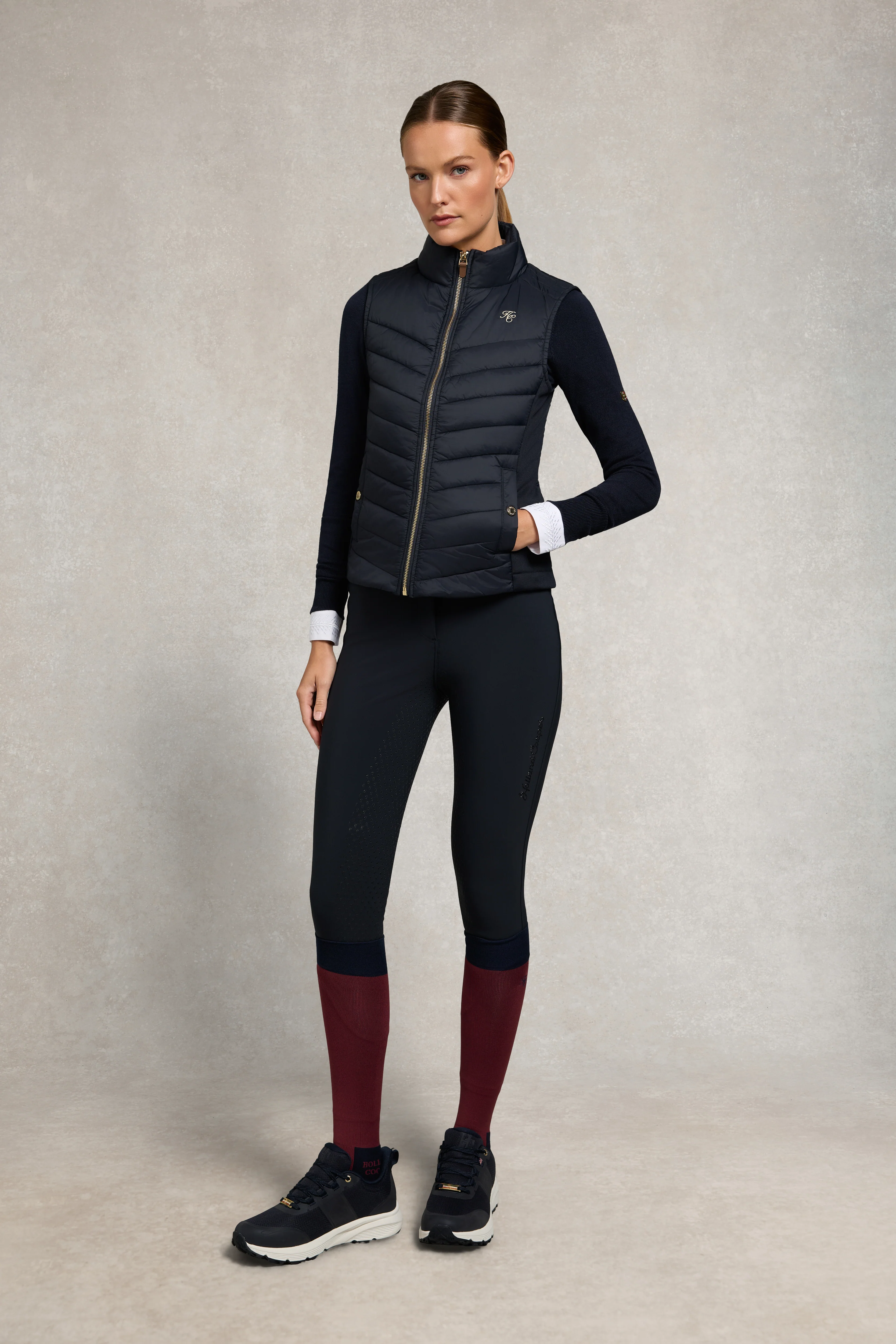 Hybrid Equestrian Gilet (Ink Navy) - Image 3