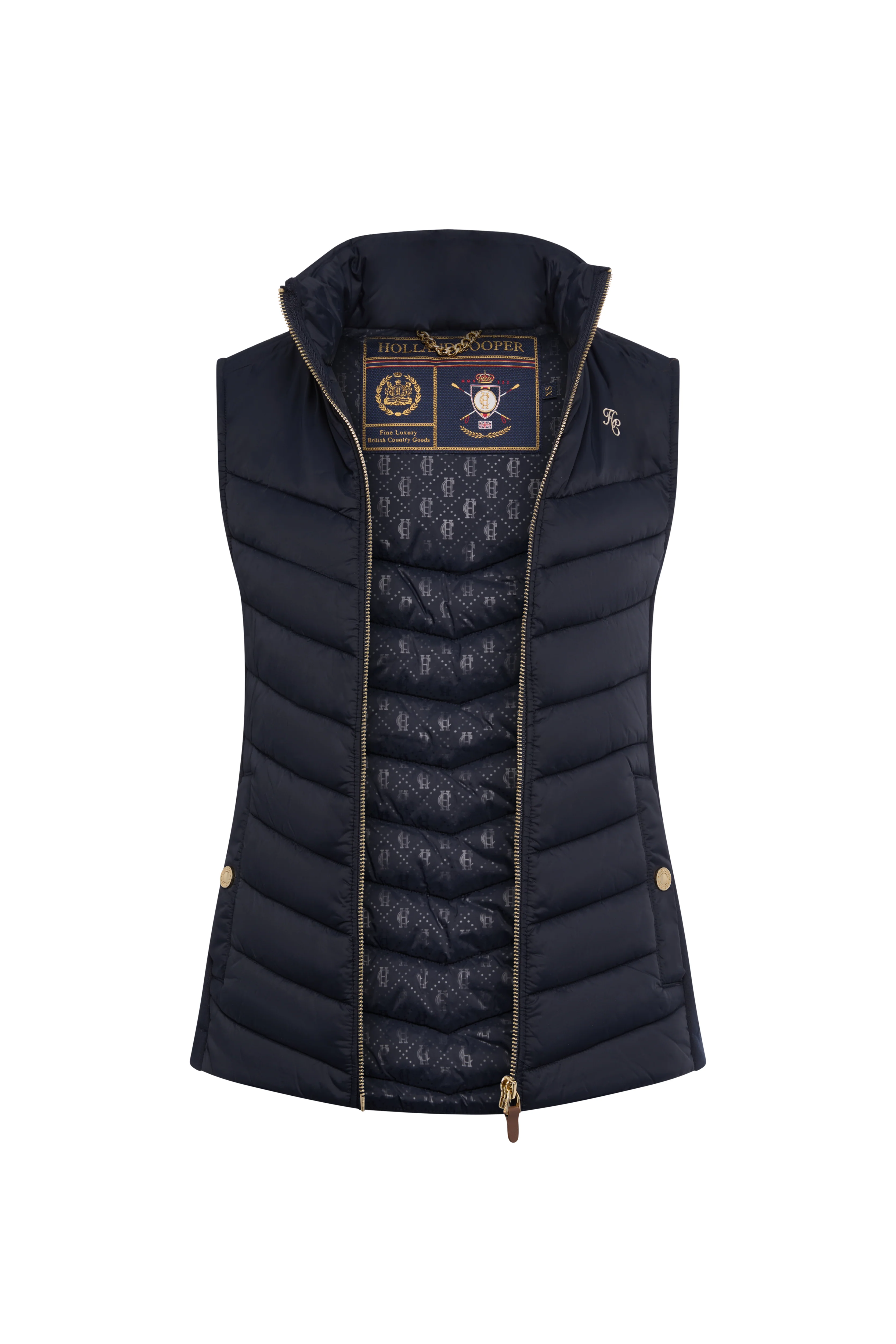 Hybrid Equestrian Gilet (Ink Navy) - Image 6