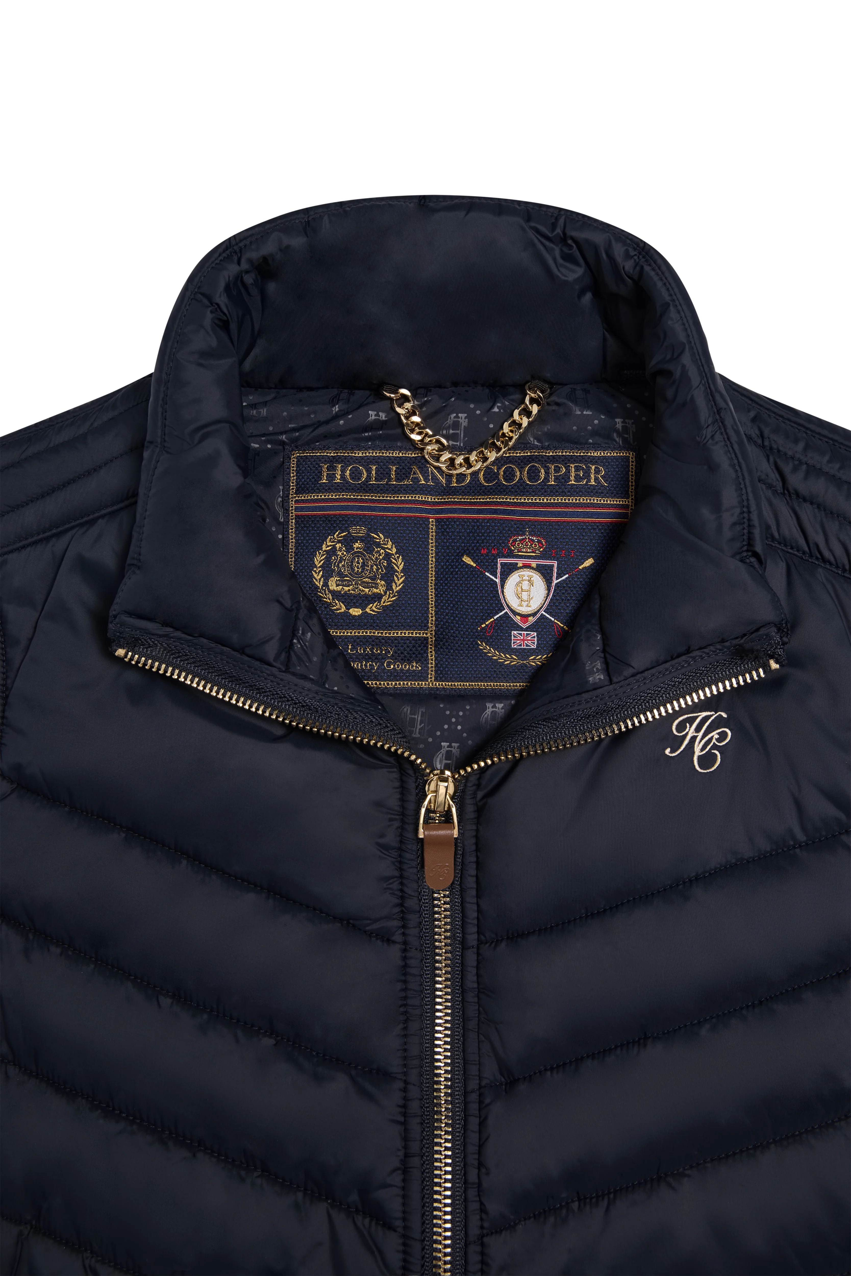 Hybrid Equestrian Gilet (Ink Navy) - Image 7