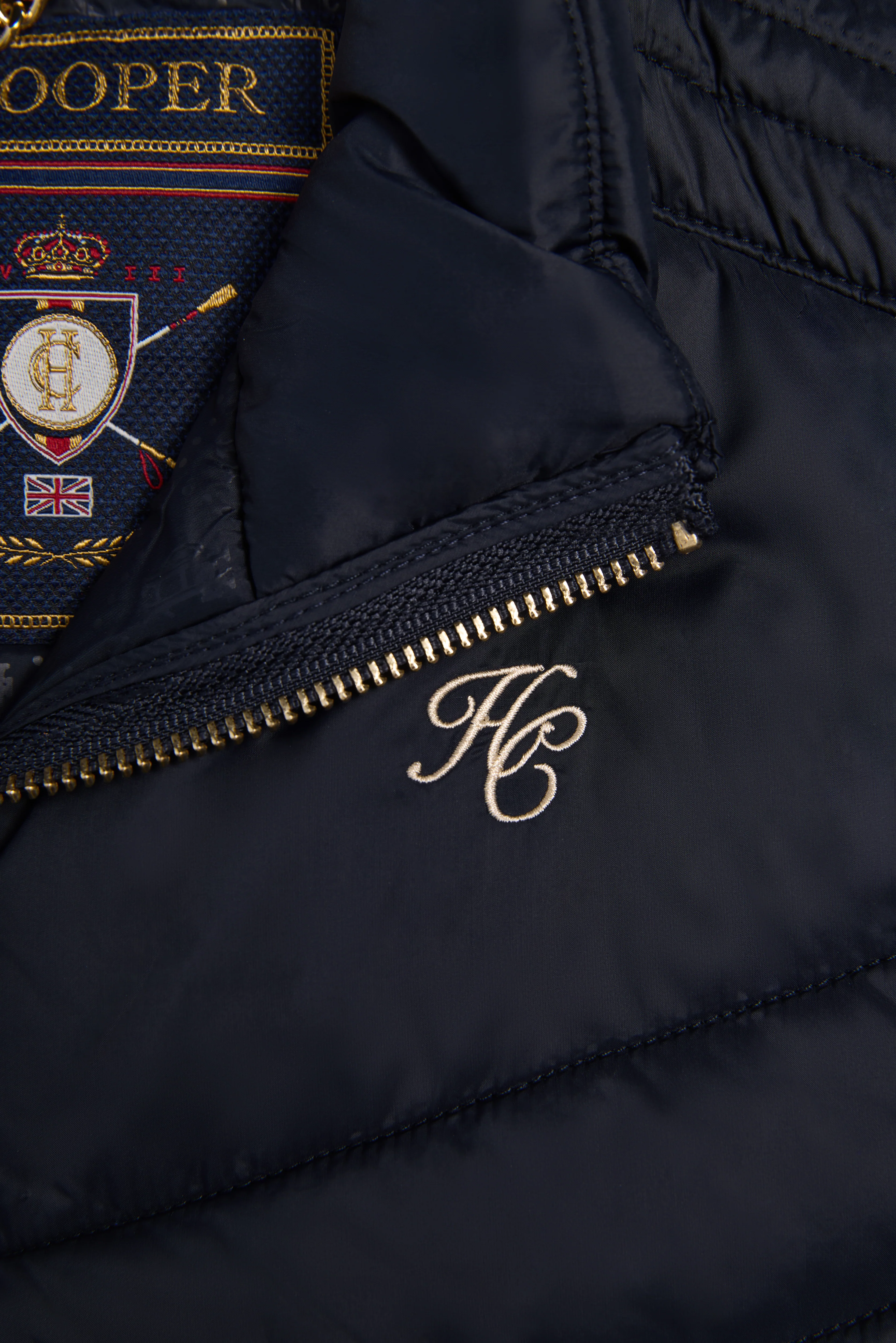 Hybrid Equestrian Gilet (Ink Navy) - Image 8