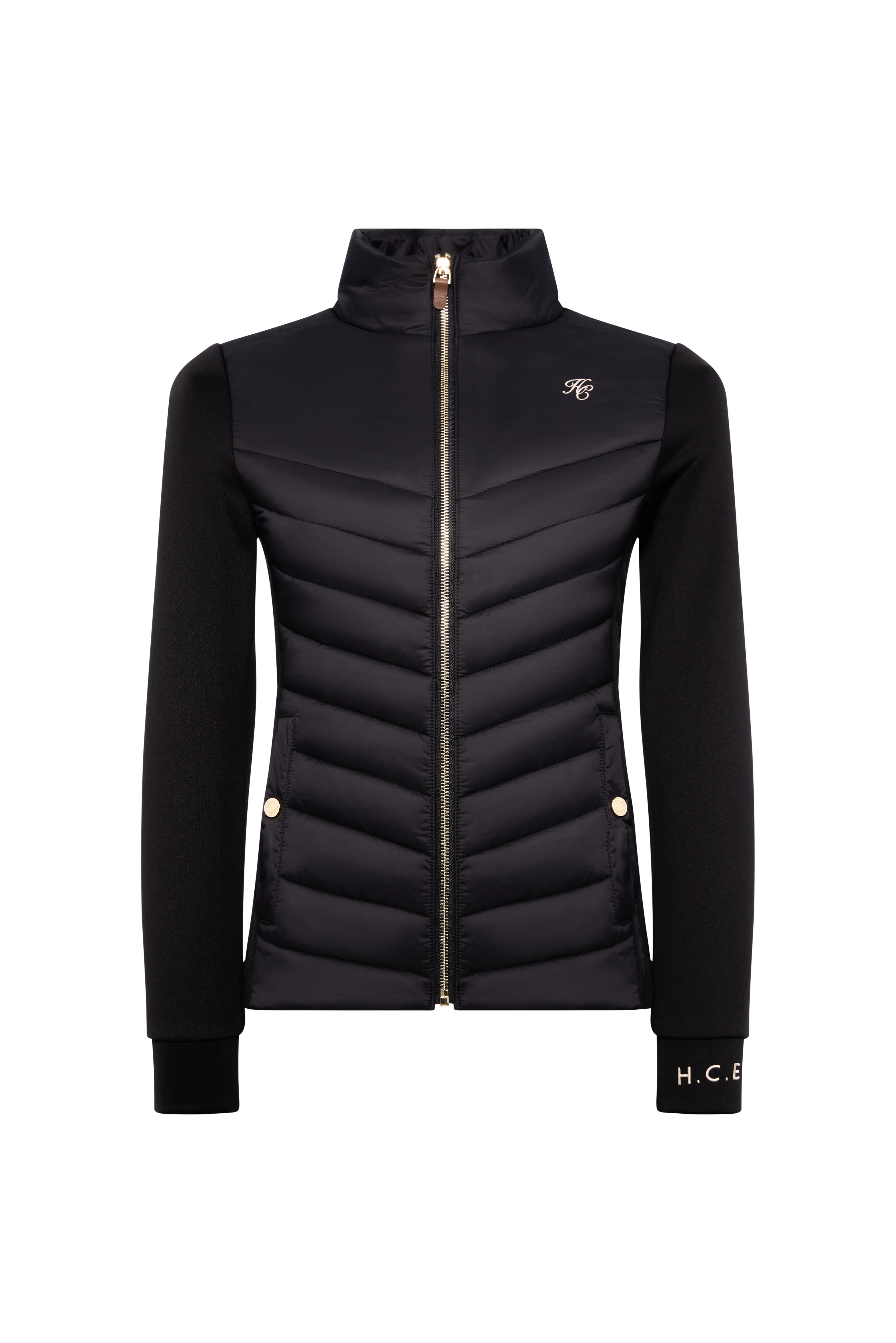 Hybrid Equestrian Jacket (Black) - Image 4