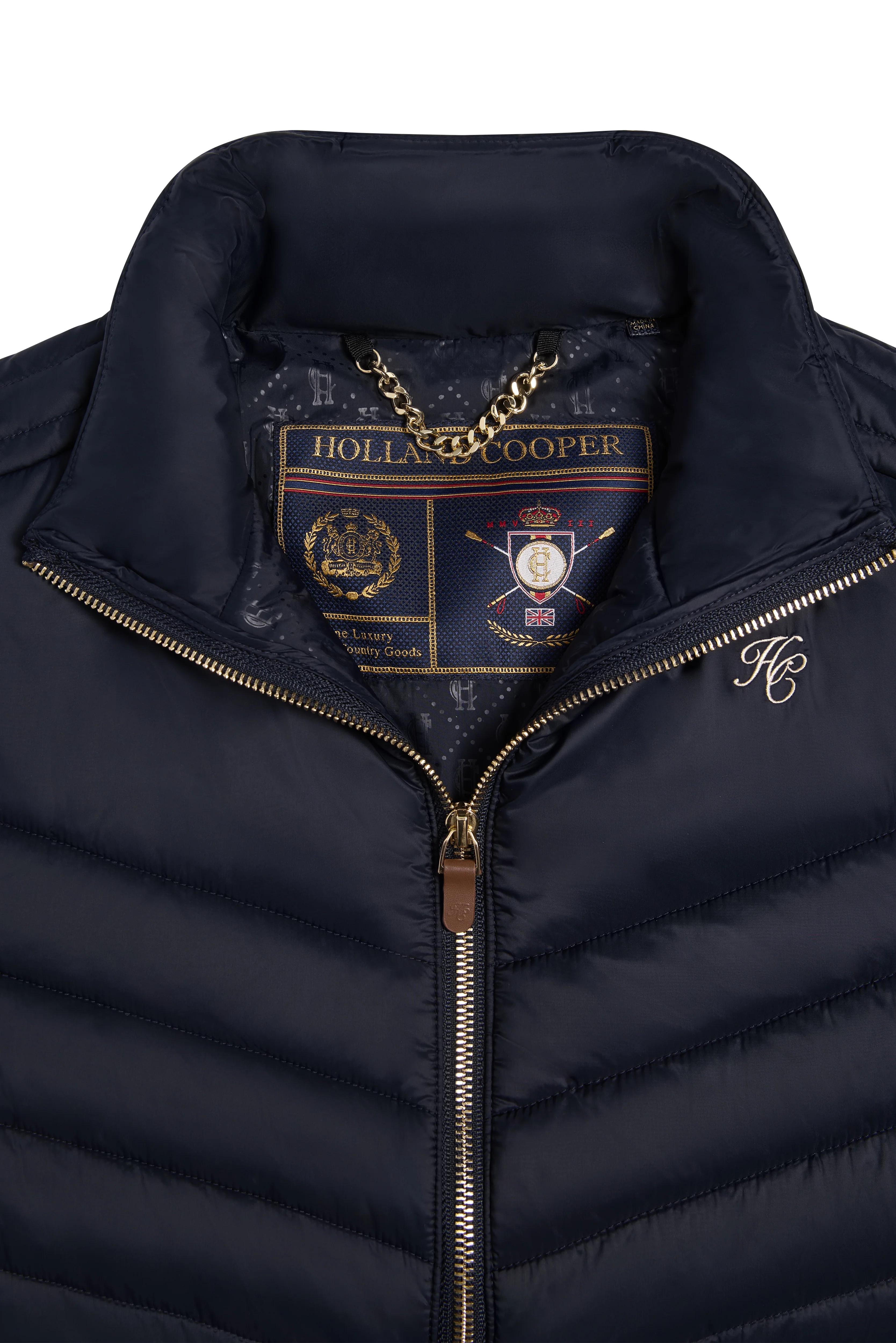 Hybrid Equestrian Jacket (Ink Navy) - Image 7