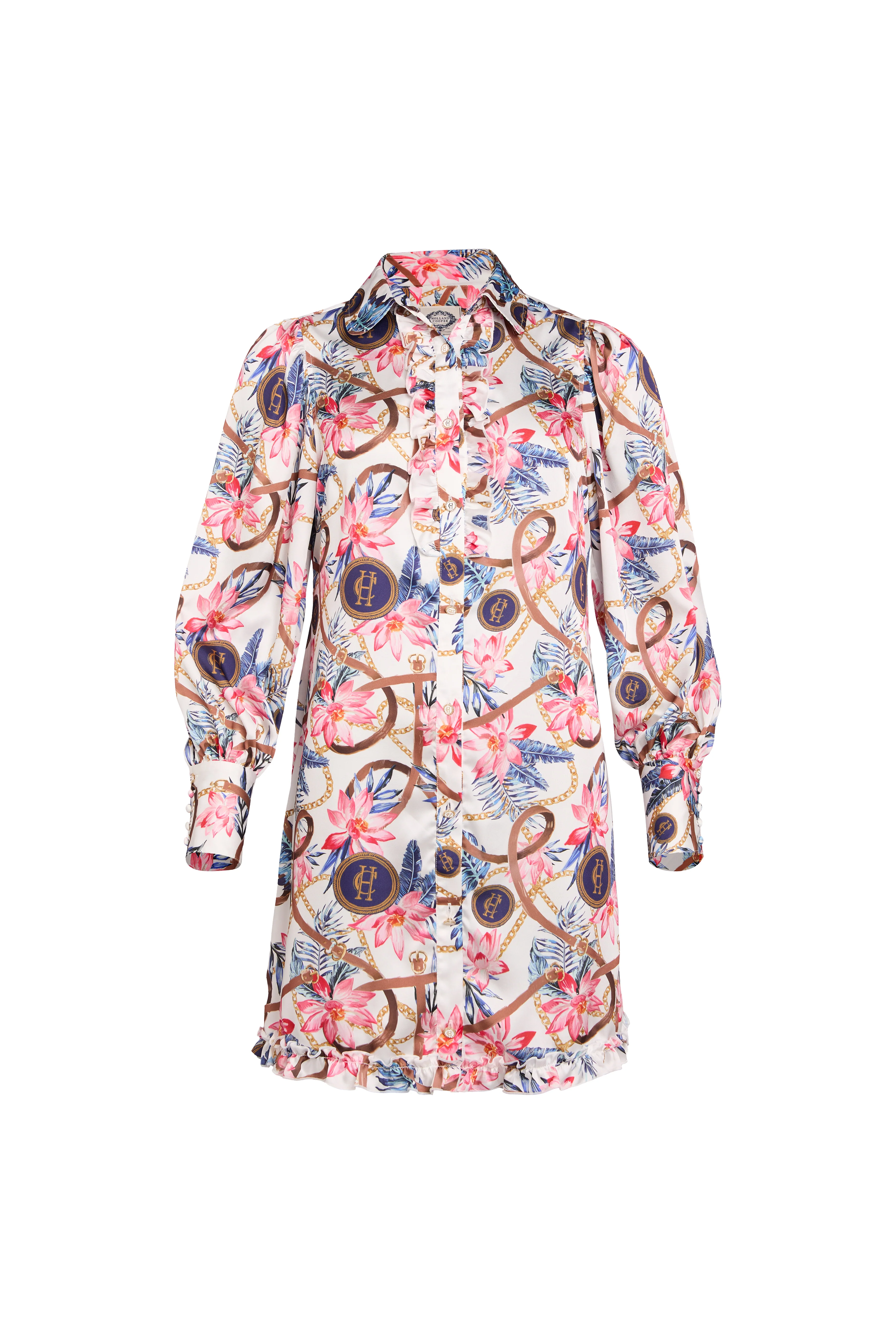 Isla Mini Dress (Seychelles) - Image 4
