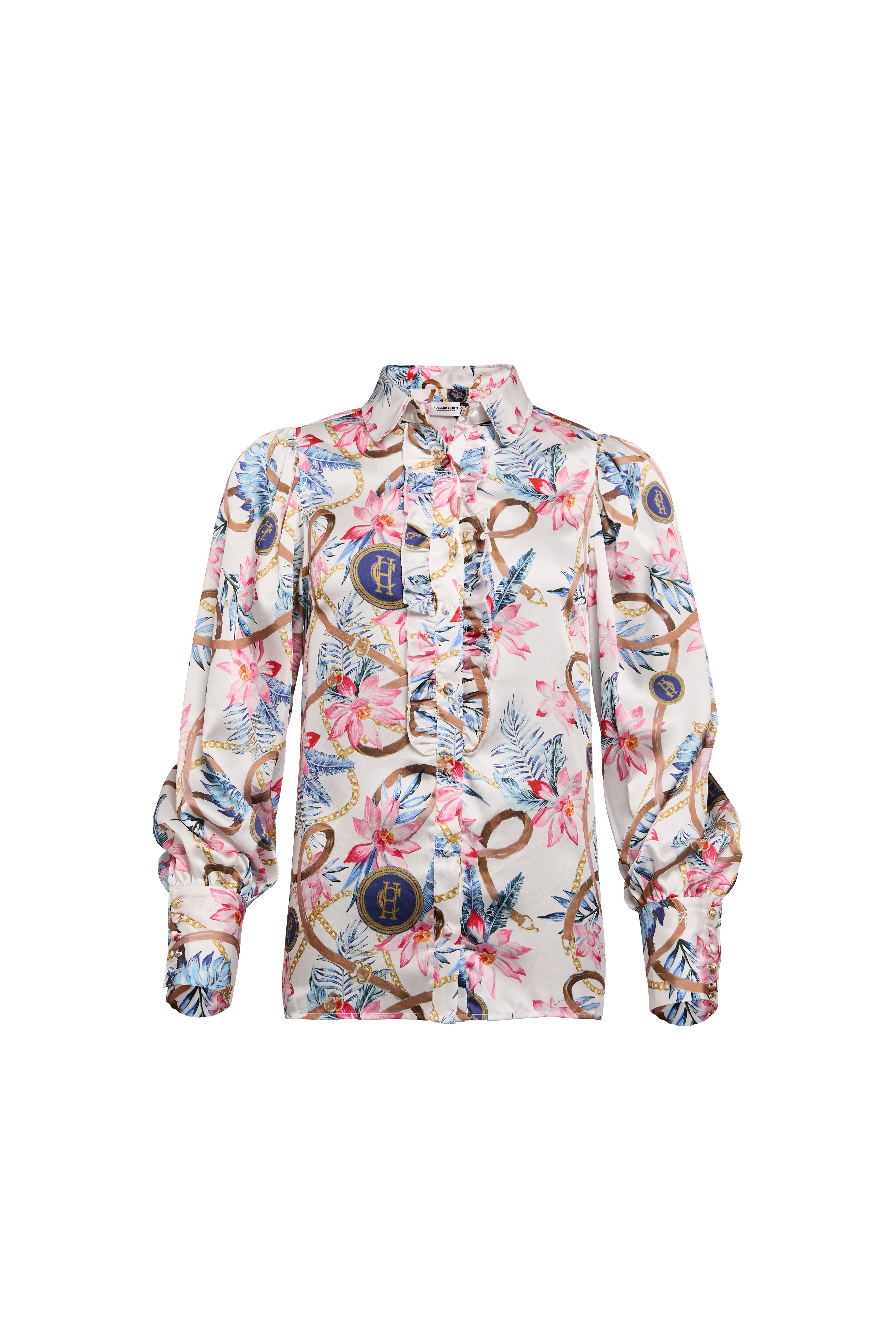 Isla Ruffle Shirt (Seychelles) - Image 4
