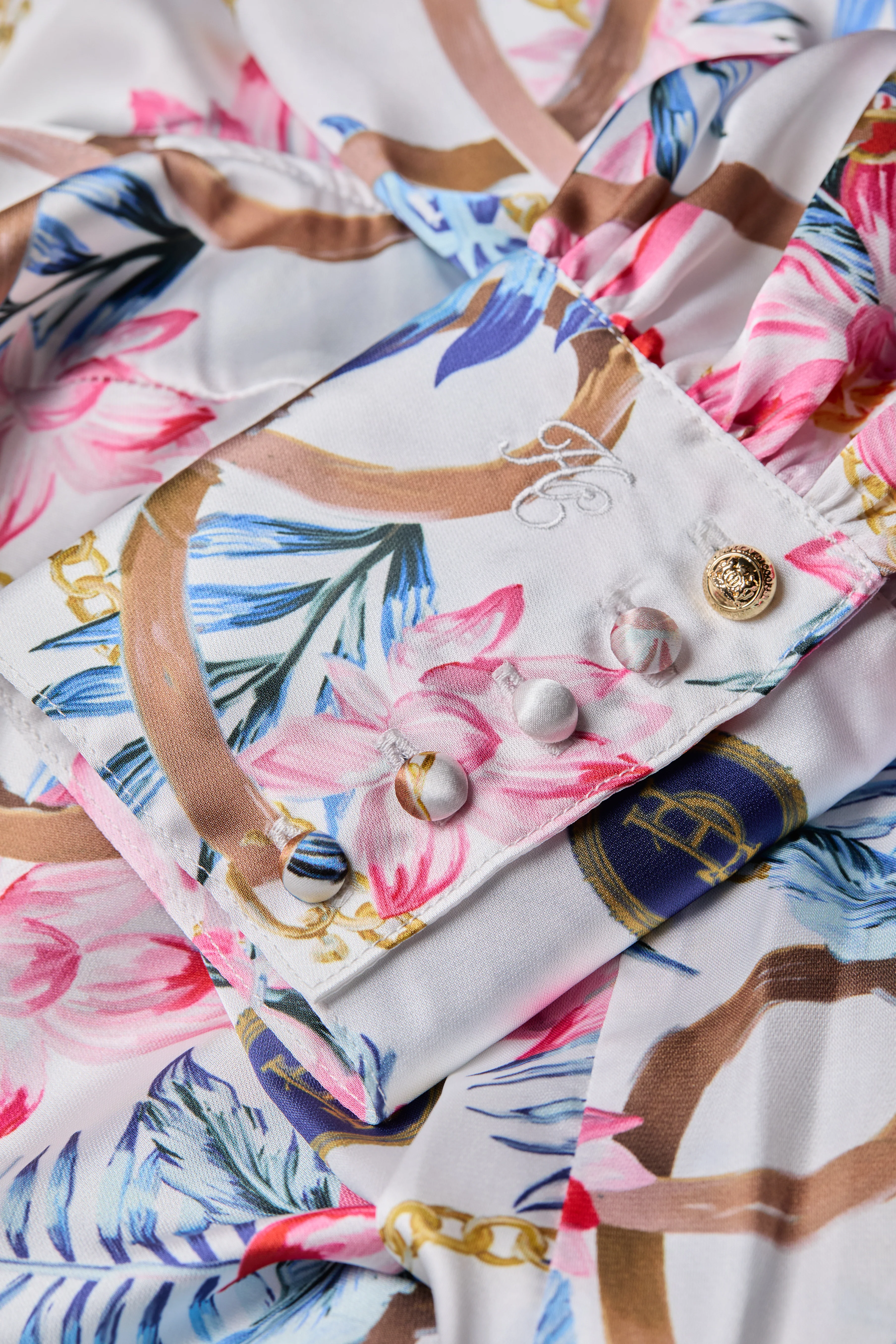 Isla Ruffle Shirt (Seychelles) - Image 6