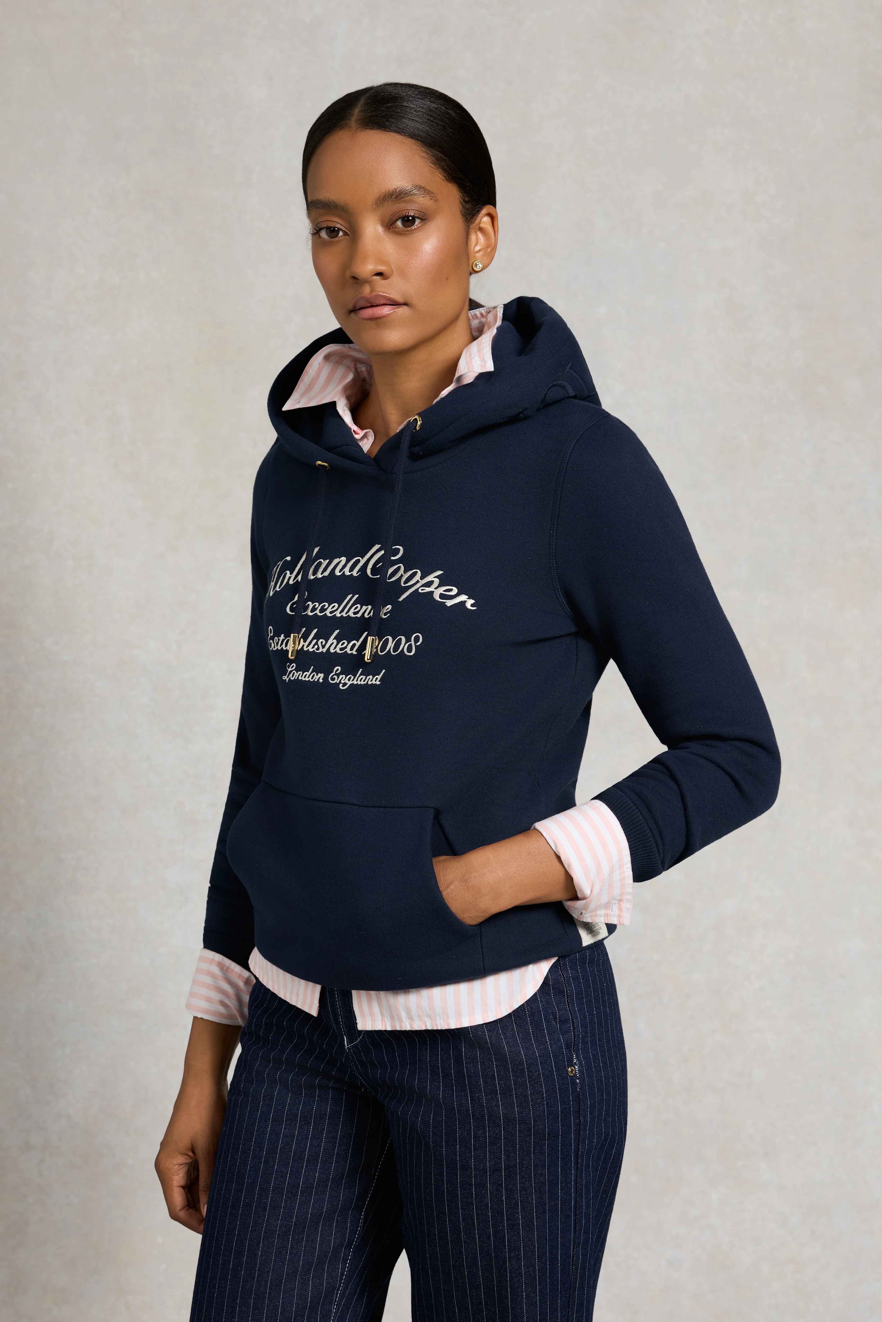 Ivy League Hoodie (Ink Navy) - Image 7