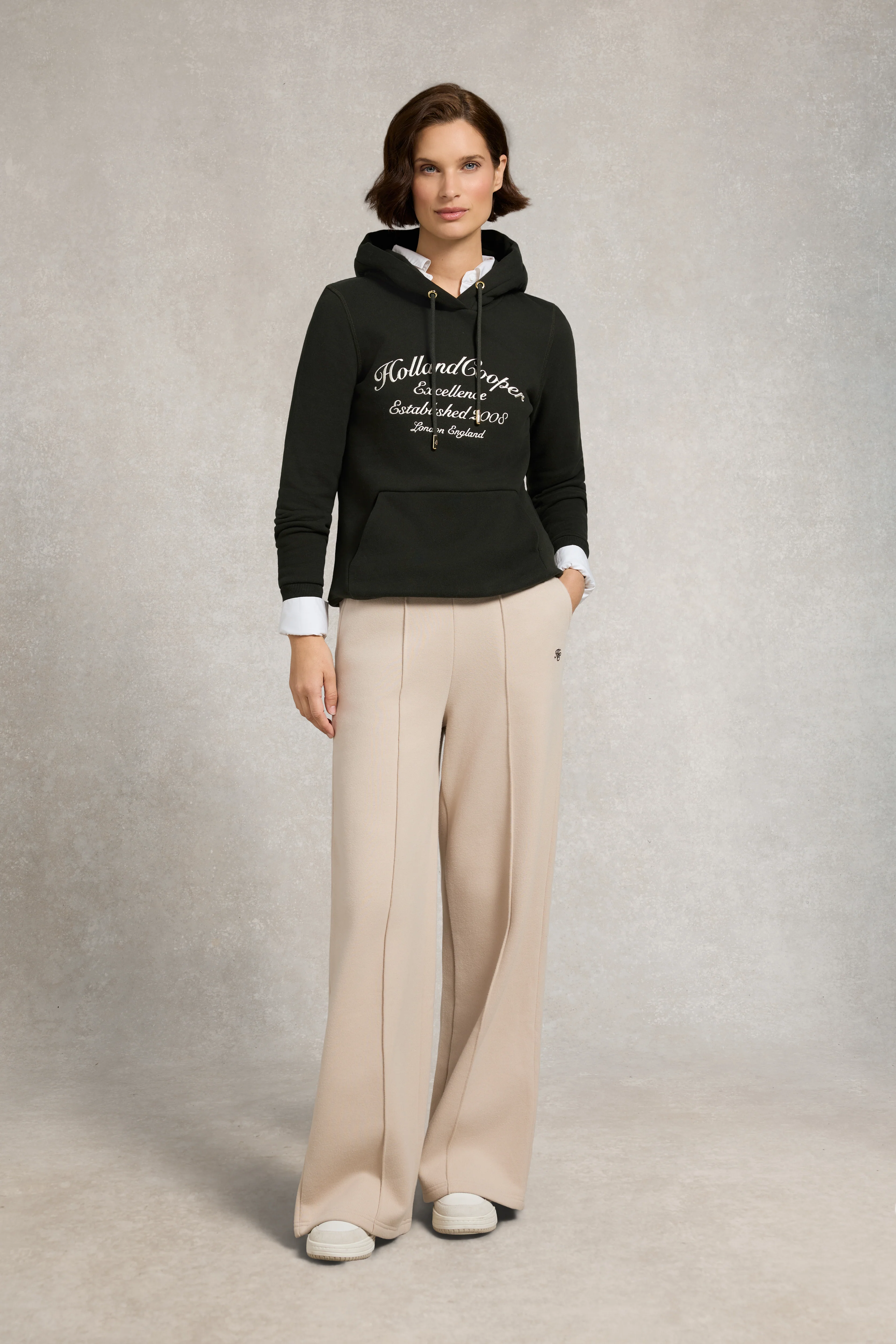 Ivy League Hoodie (Racing Green) - Image 2