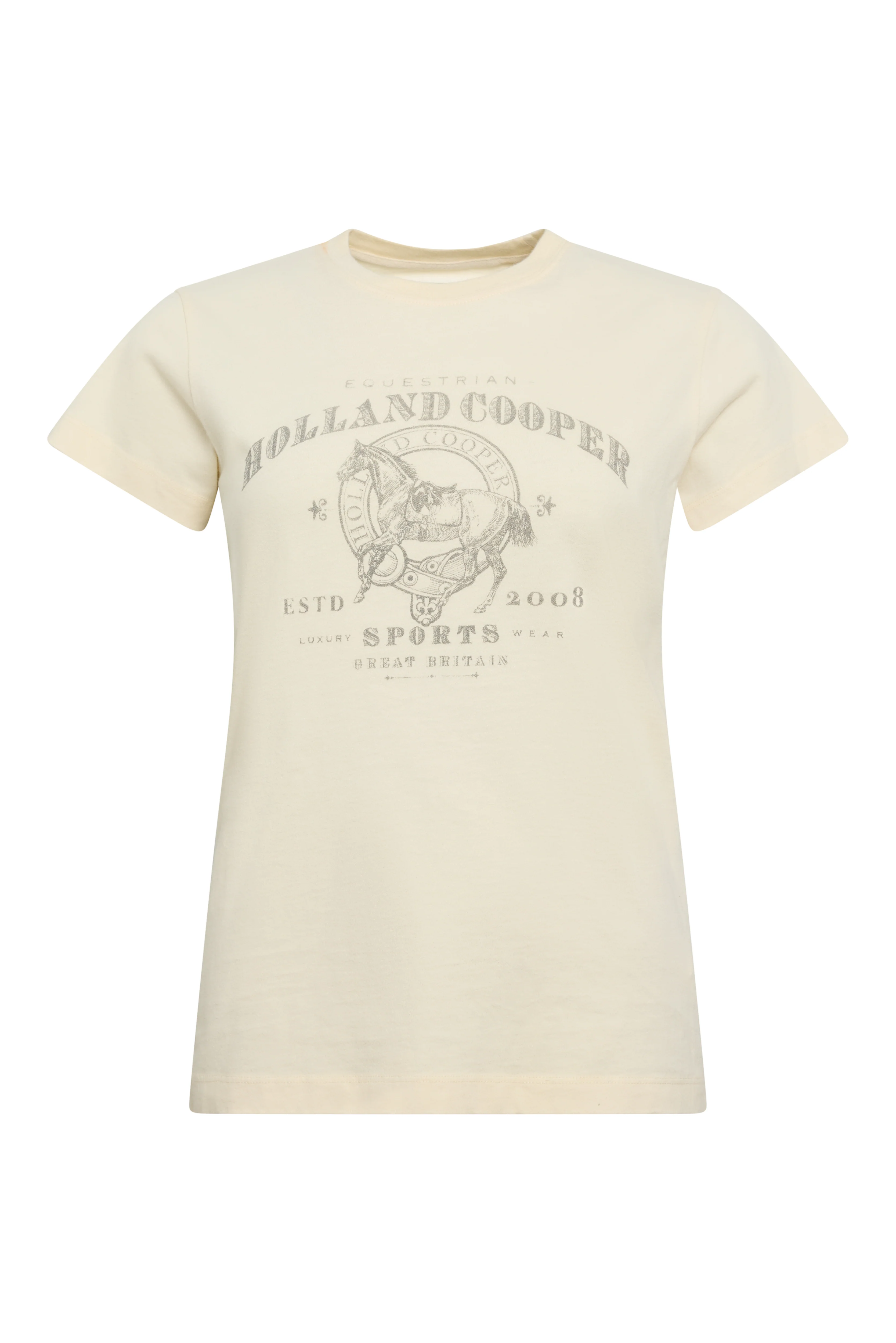 Ivy League Tee (Ecru) - Image 7