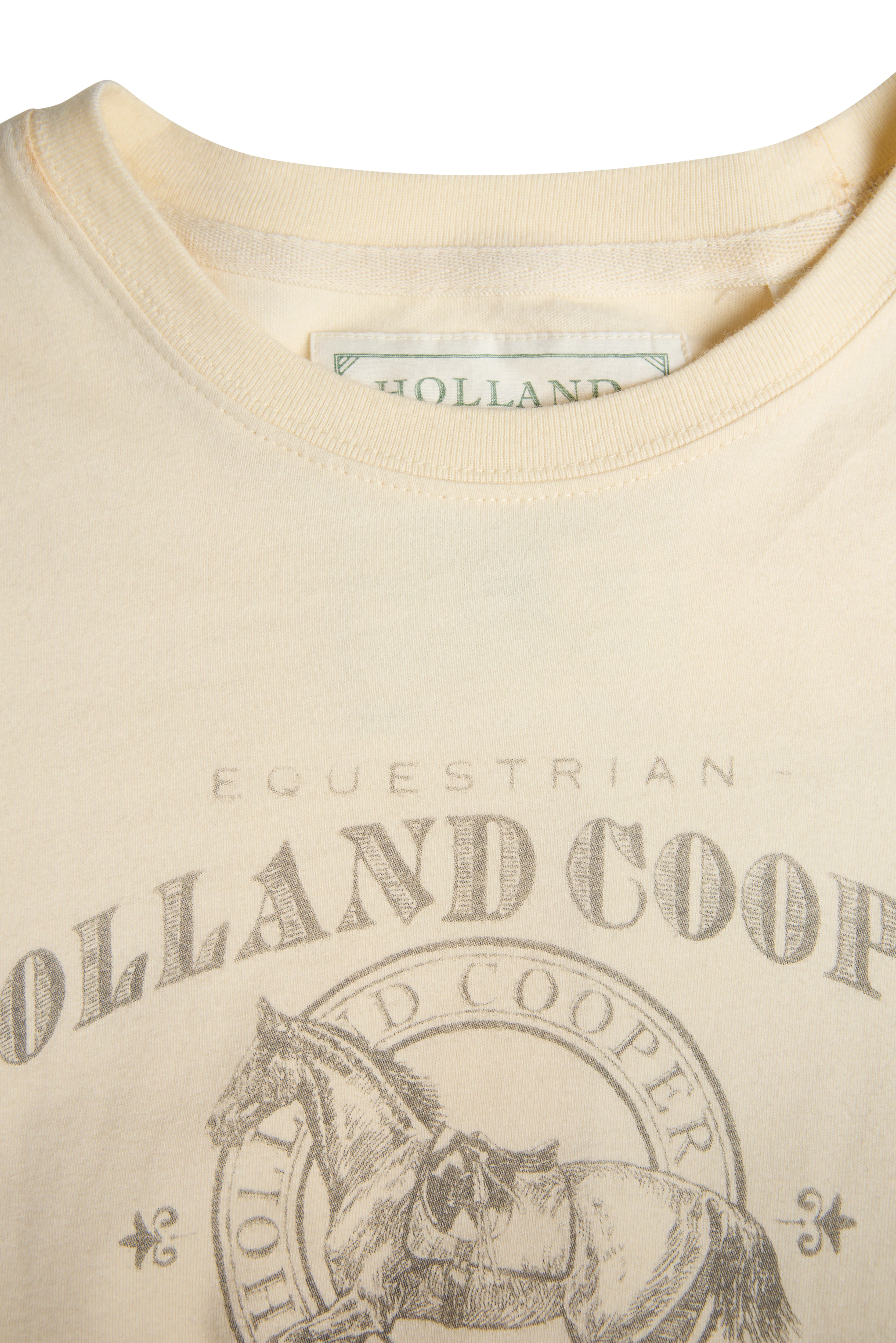 Ivy League Tee (Ecru) - Image 8