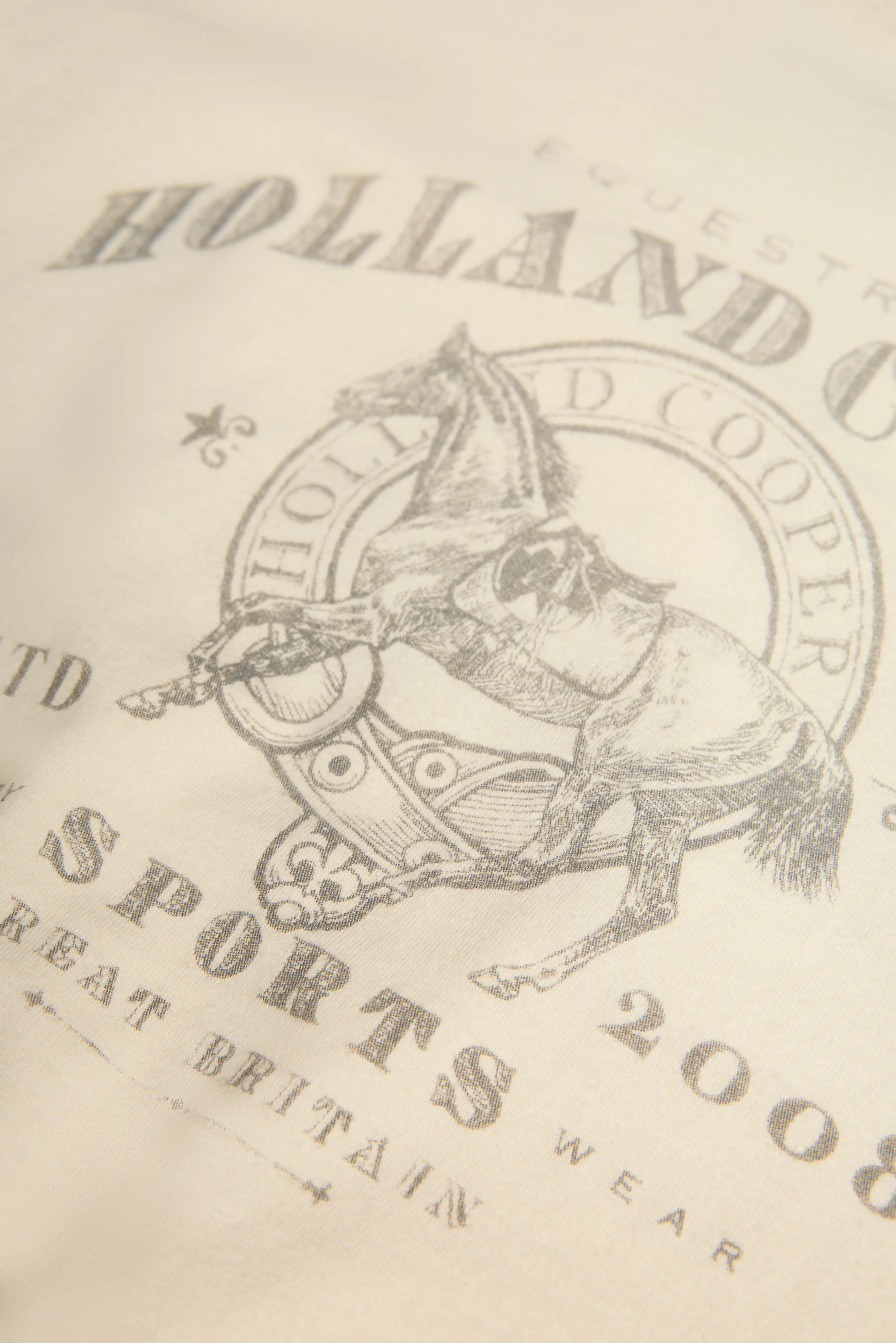 Ivy League Tee (Ecru) - Image 9
