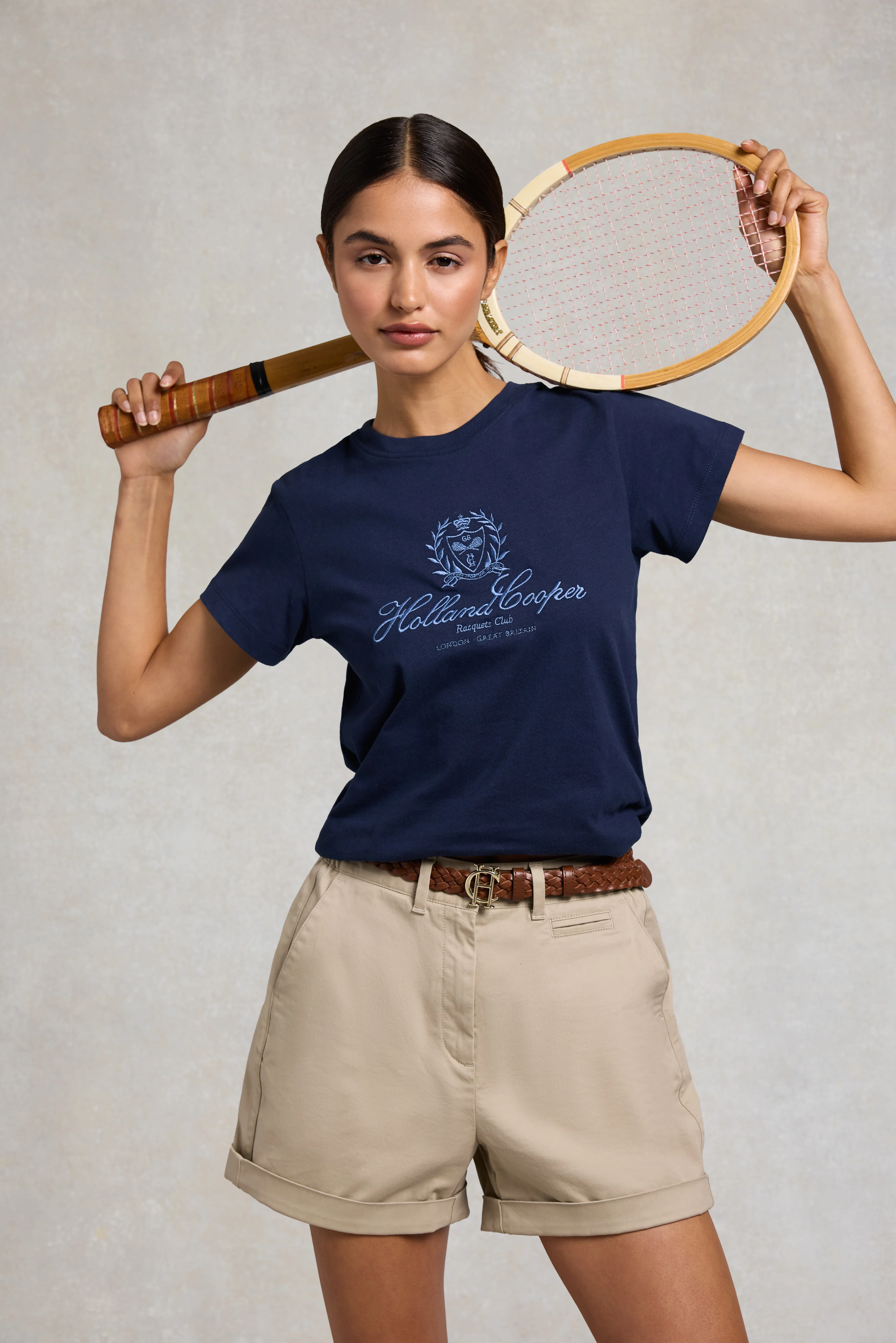 Ivy League Tee (Ink Navy) - Image 2