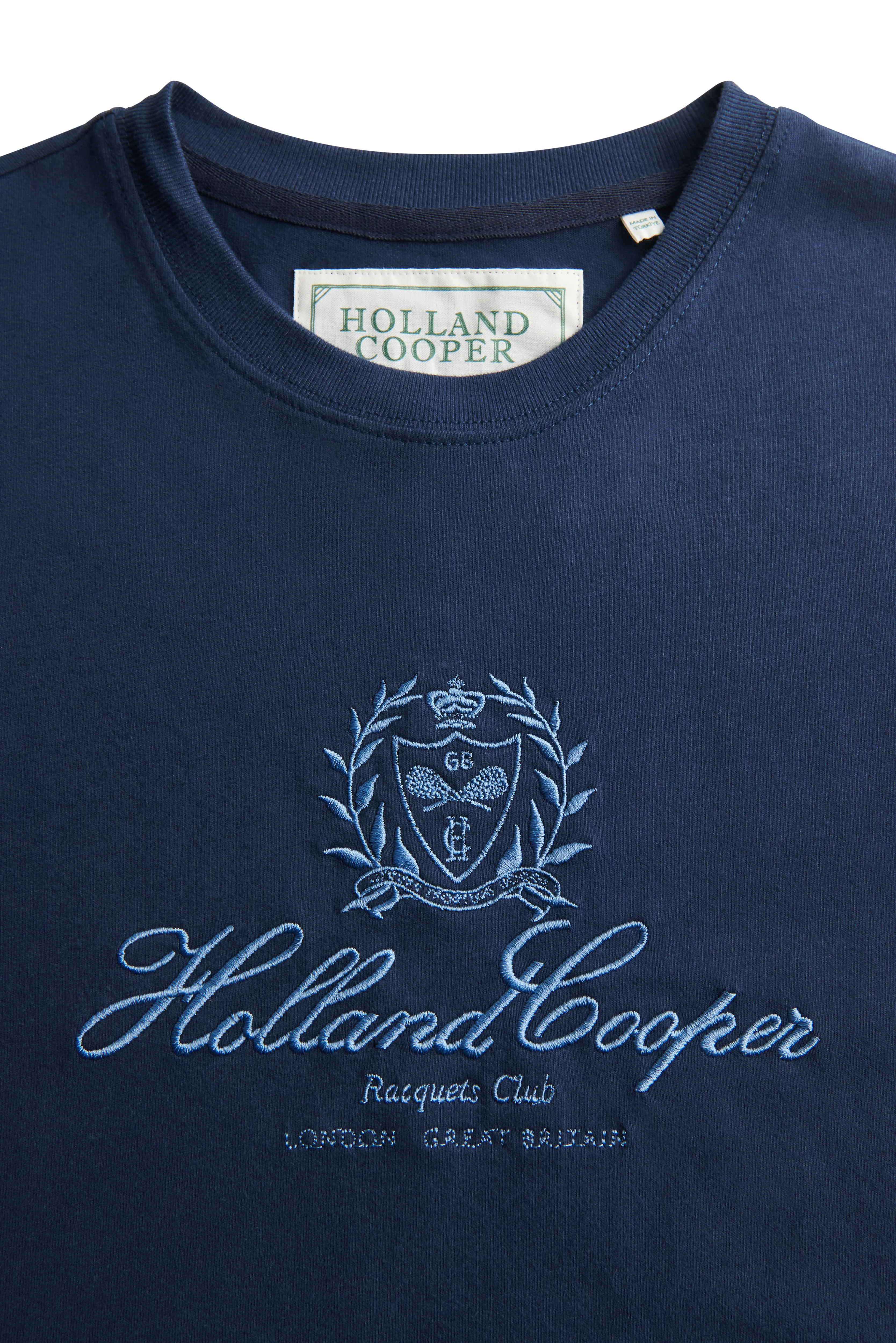 Ivy League Tee (Ink Navy) - Image 8