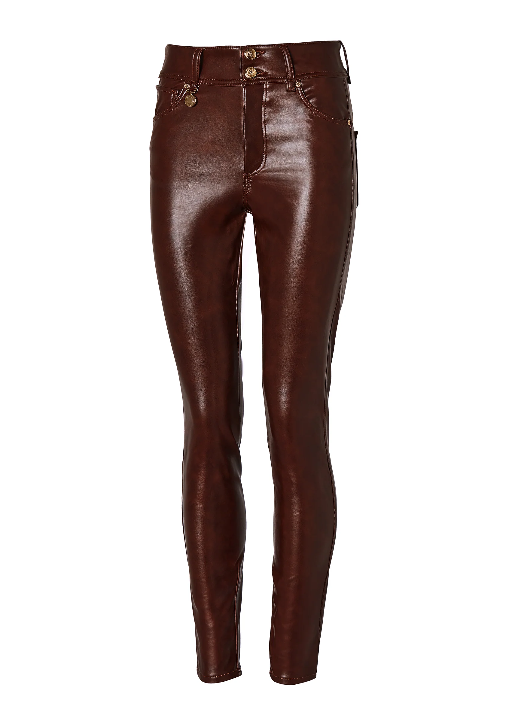 Chocolate Suede Trench Look - Image 3