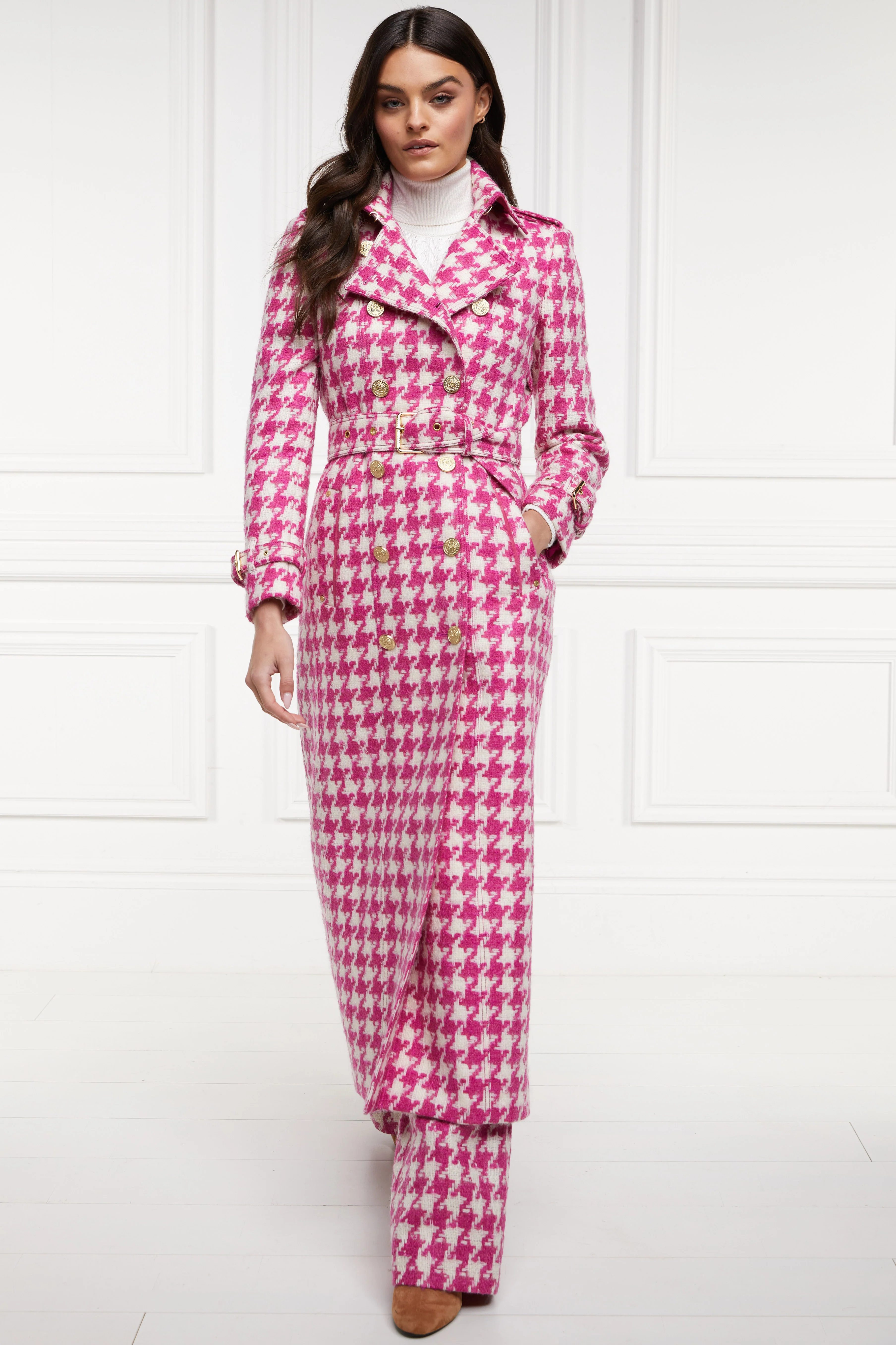 Jade's Hot Pink Houndstooth Look (Hot Pink Large Scale Houndstooth) - Image 3