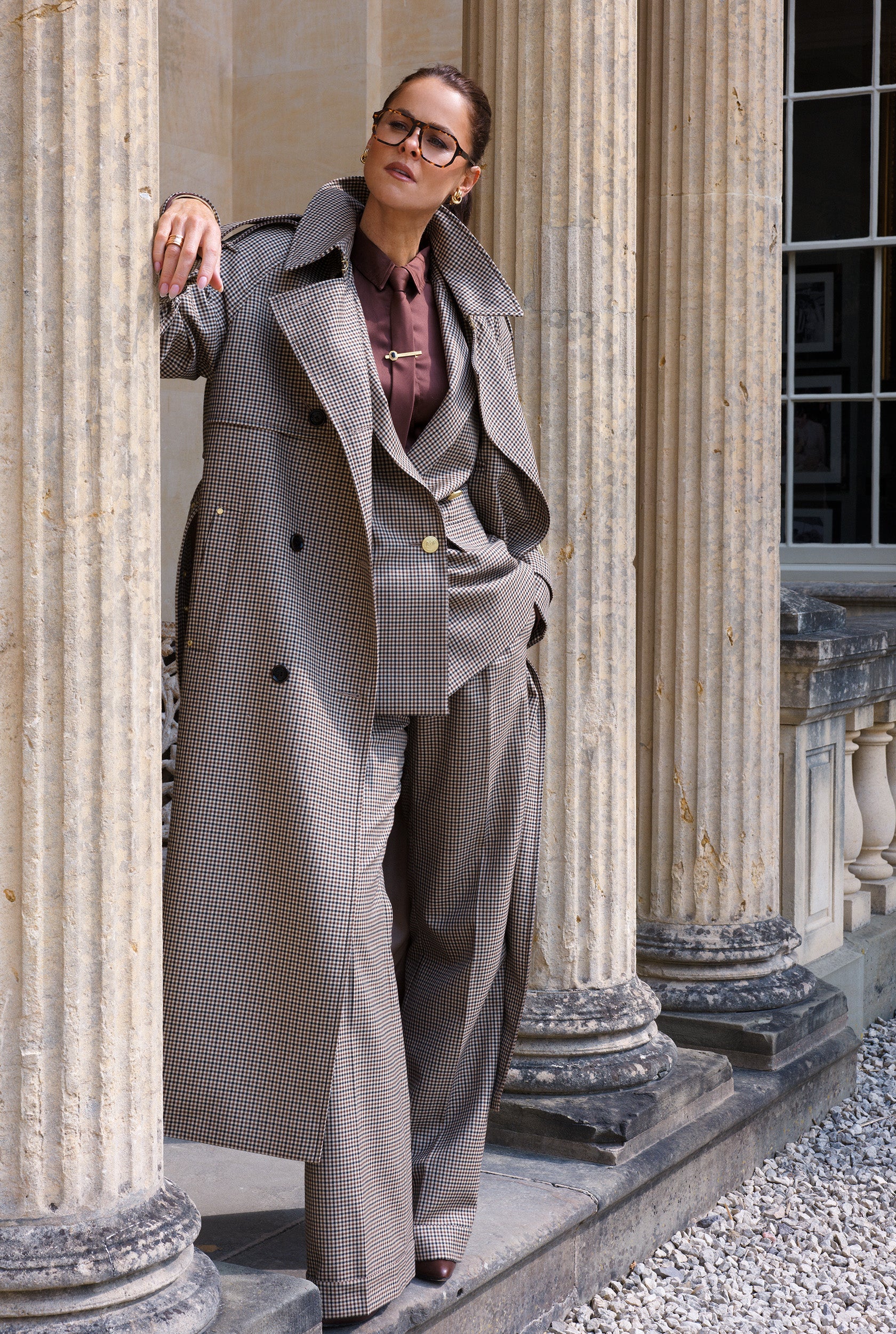Jade's Westminster Tweed Look - Image 2