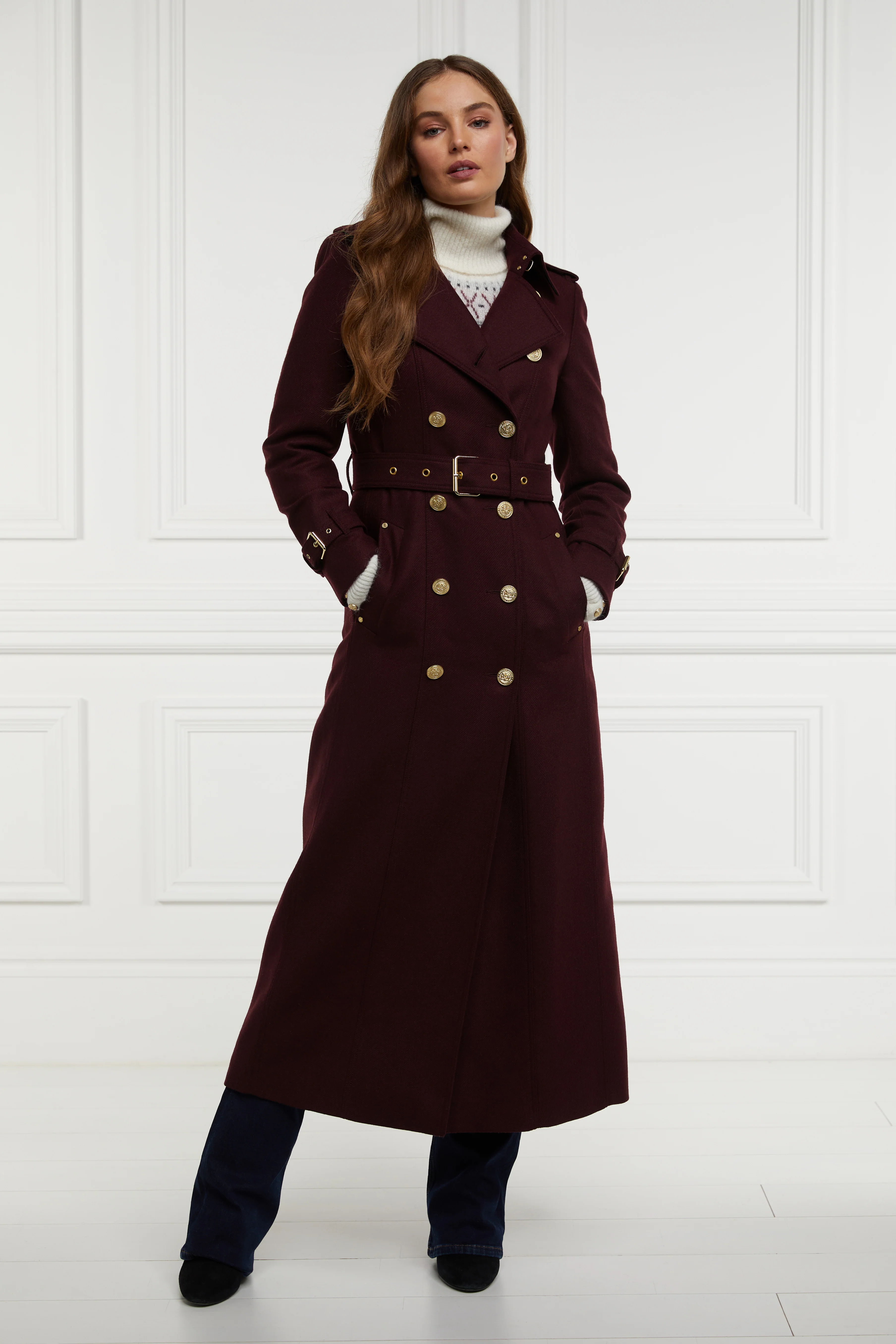 Jade's Mulberry Tartan Look - Image 8