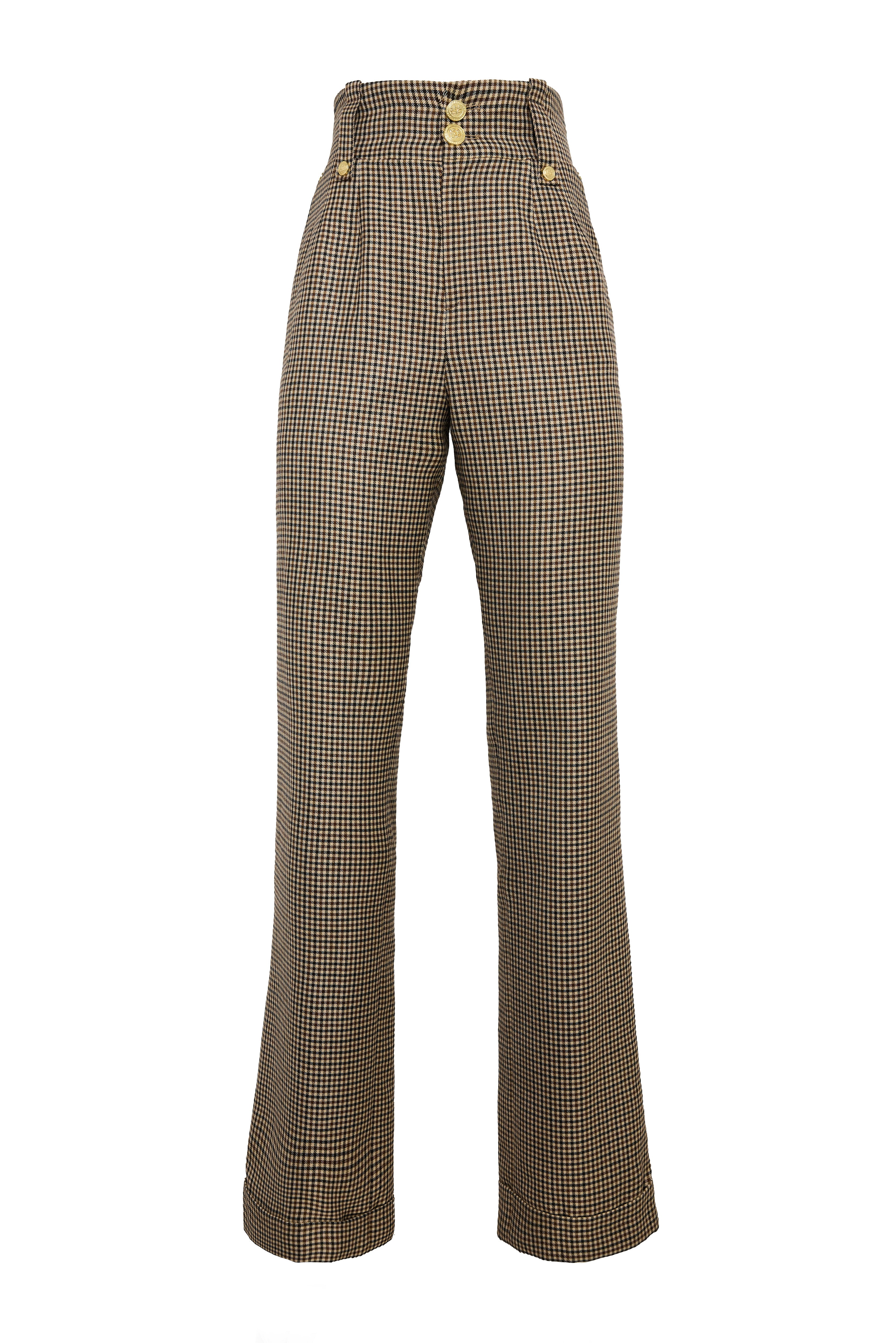 Jade's Paris Westminster Tweed Look - Image 3