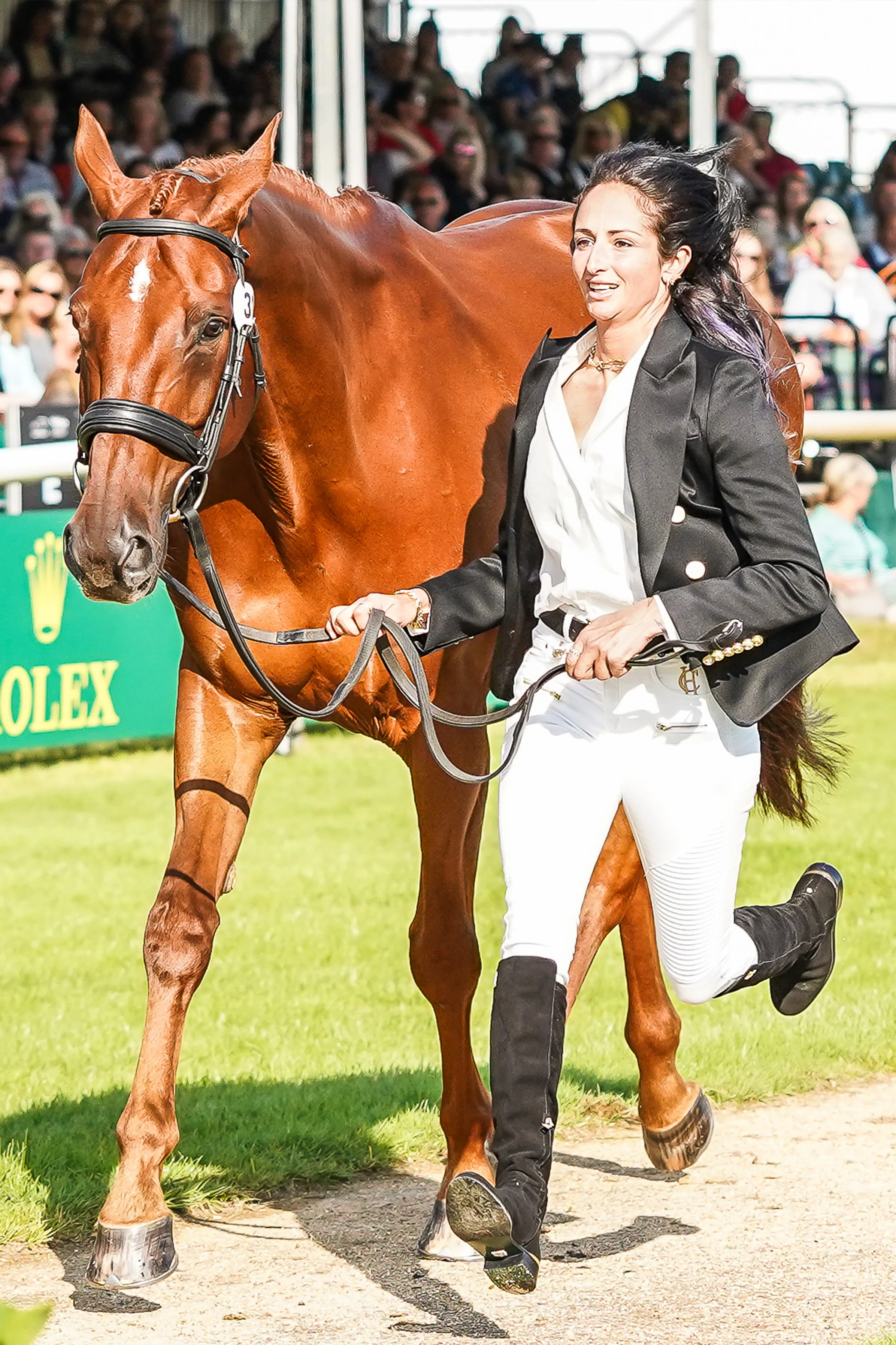 Jennie Brannigan's Trot Up Look One - Image 5
