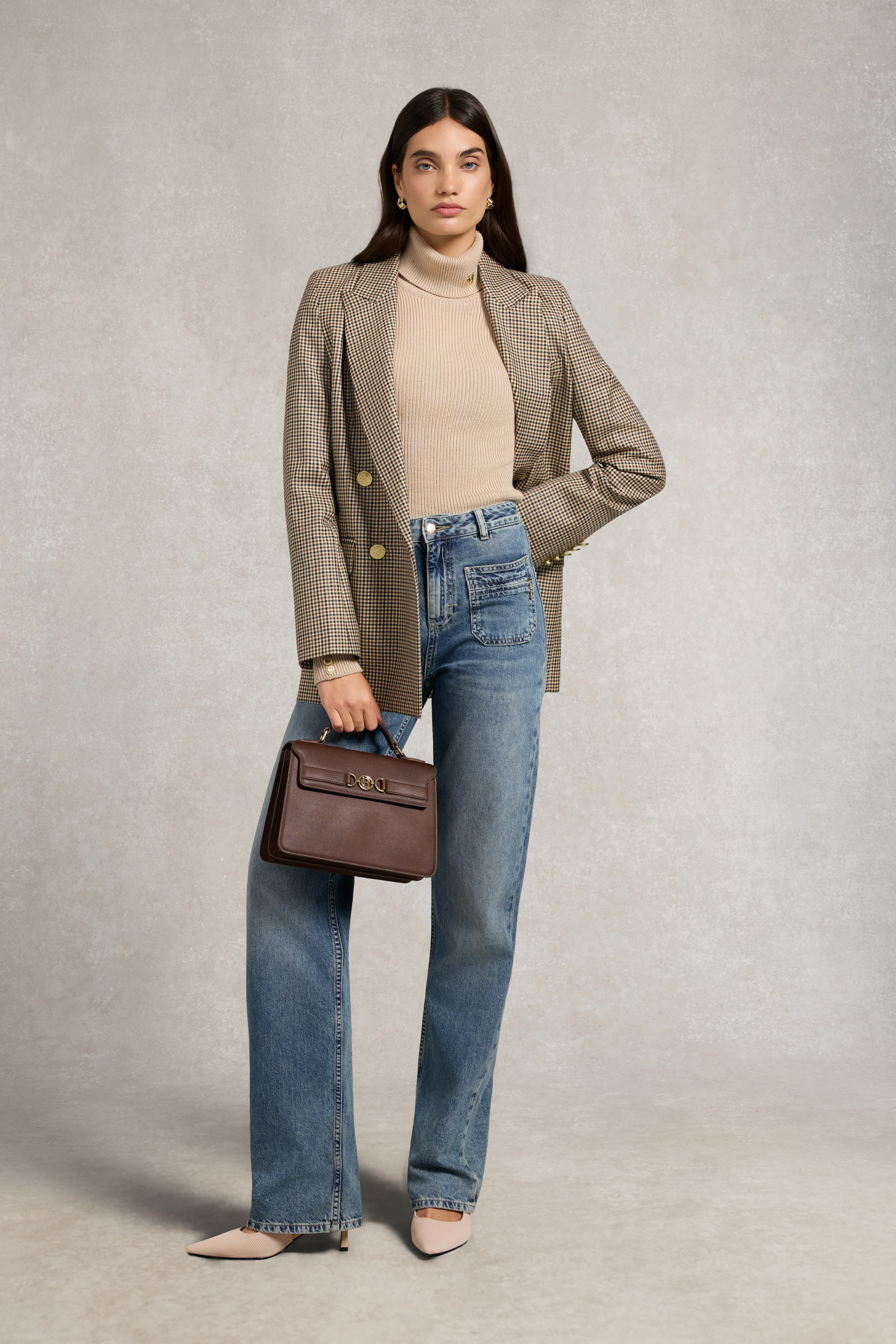Jessica Straight Jean (Aged Indigo) - Image 3
