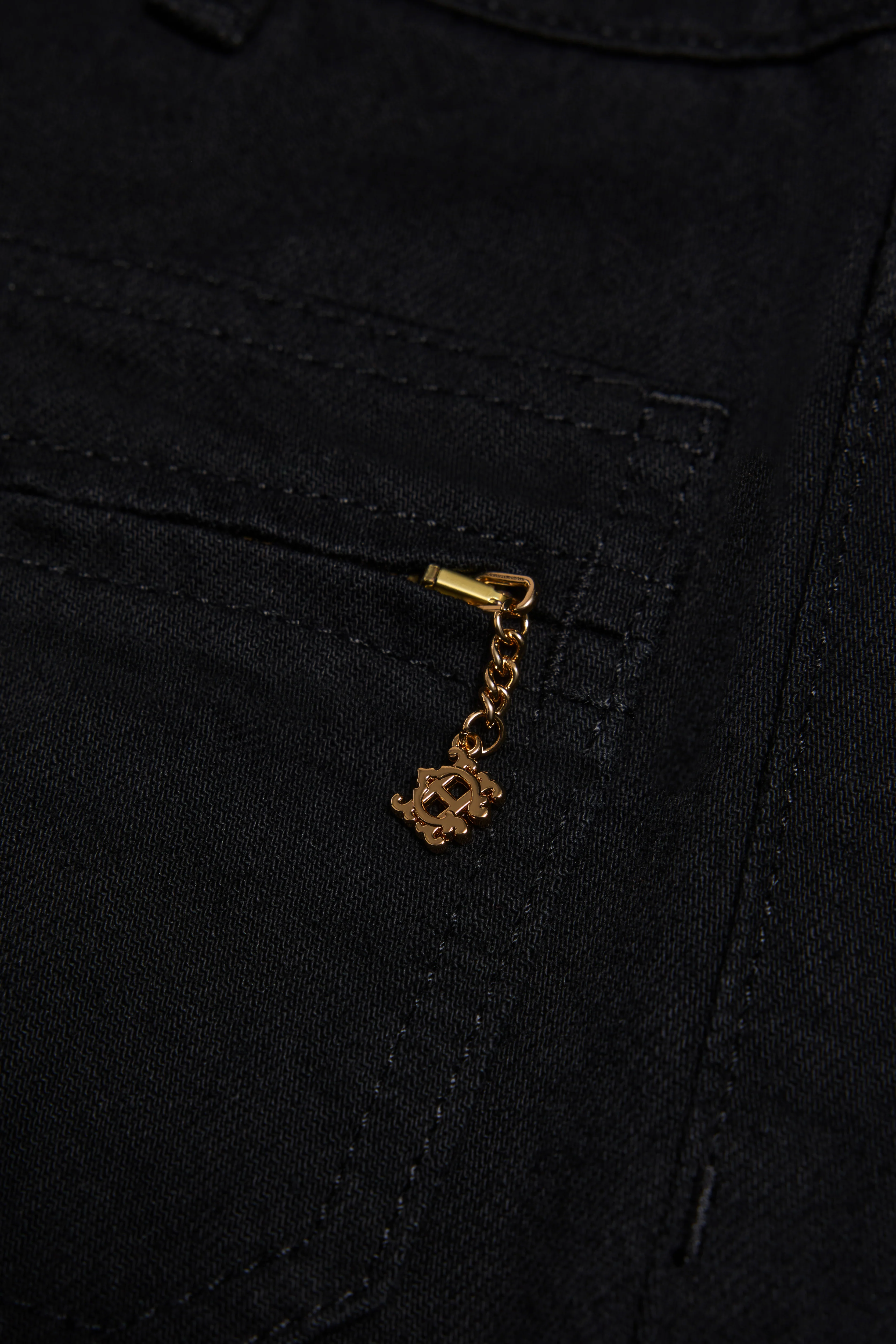 Jessica Straight Jean (Black) - Image 8