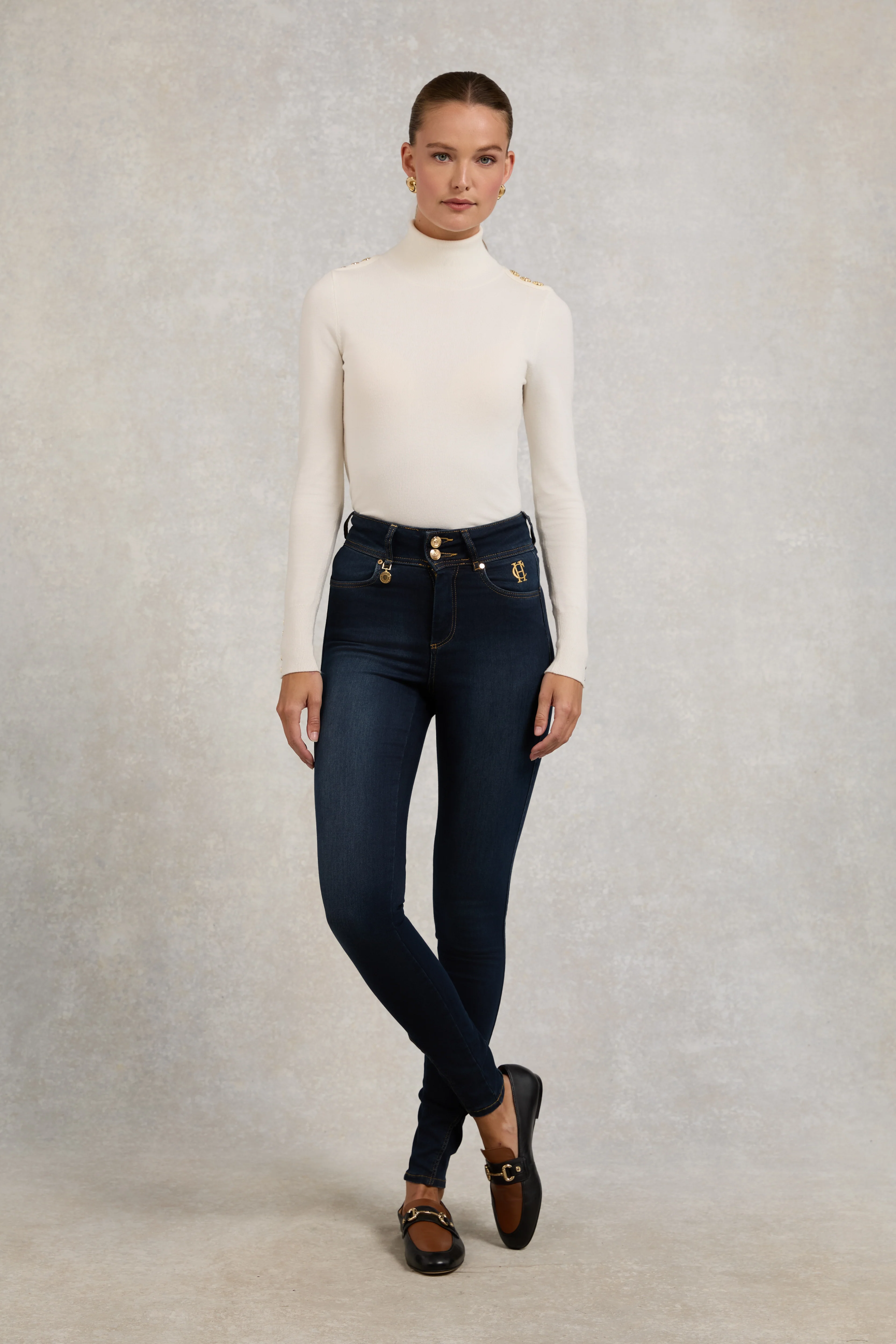 Jodhpur Jean (Deep Indigo) - Image 5