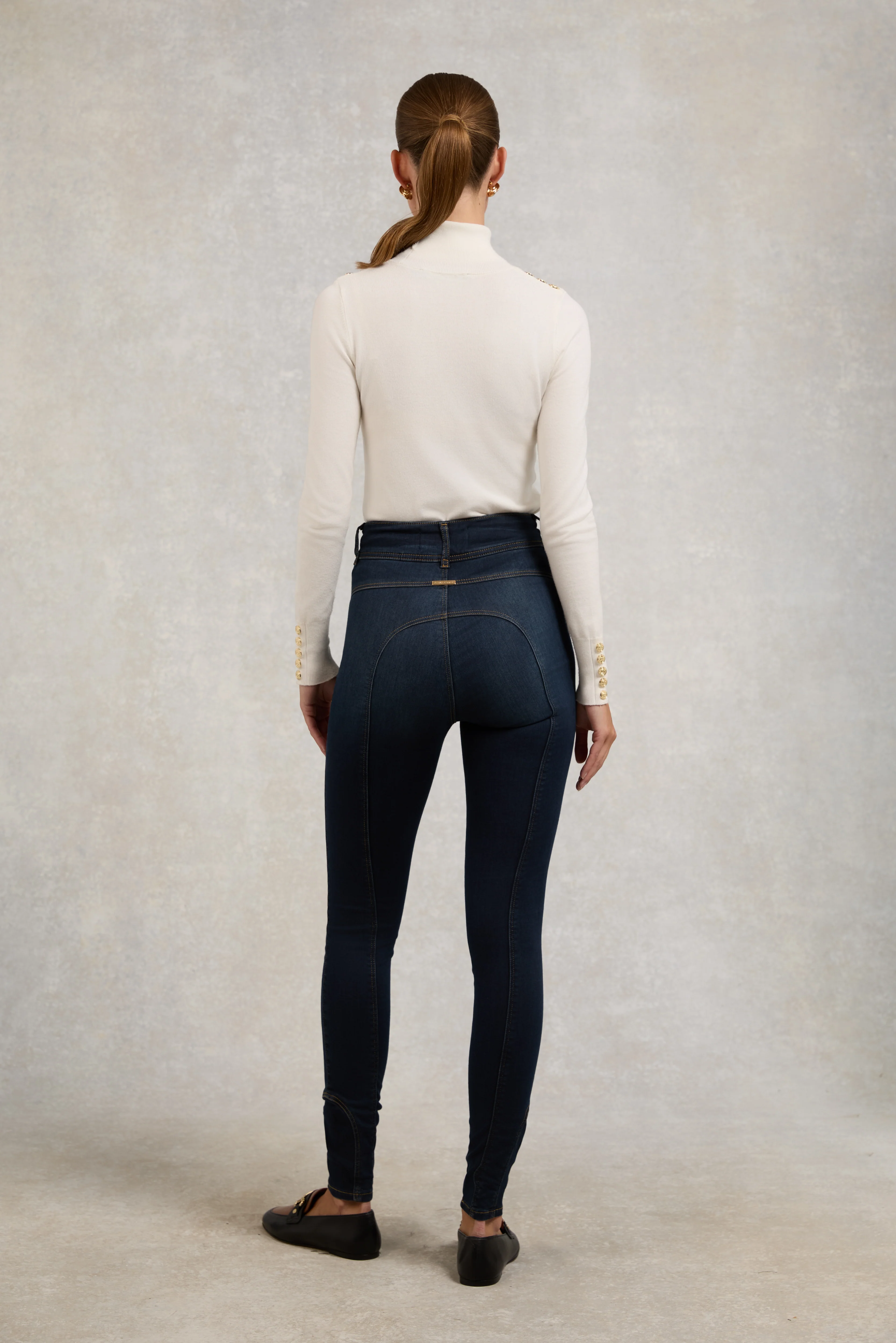 Jodhpur Jean (Deep Indigo) - Image 7