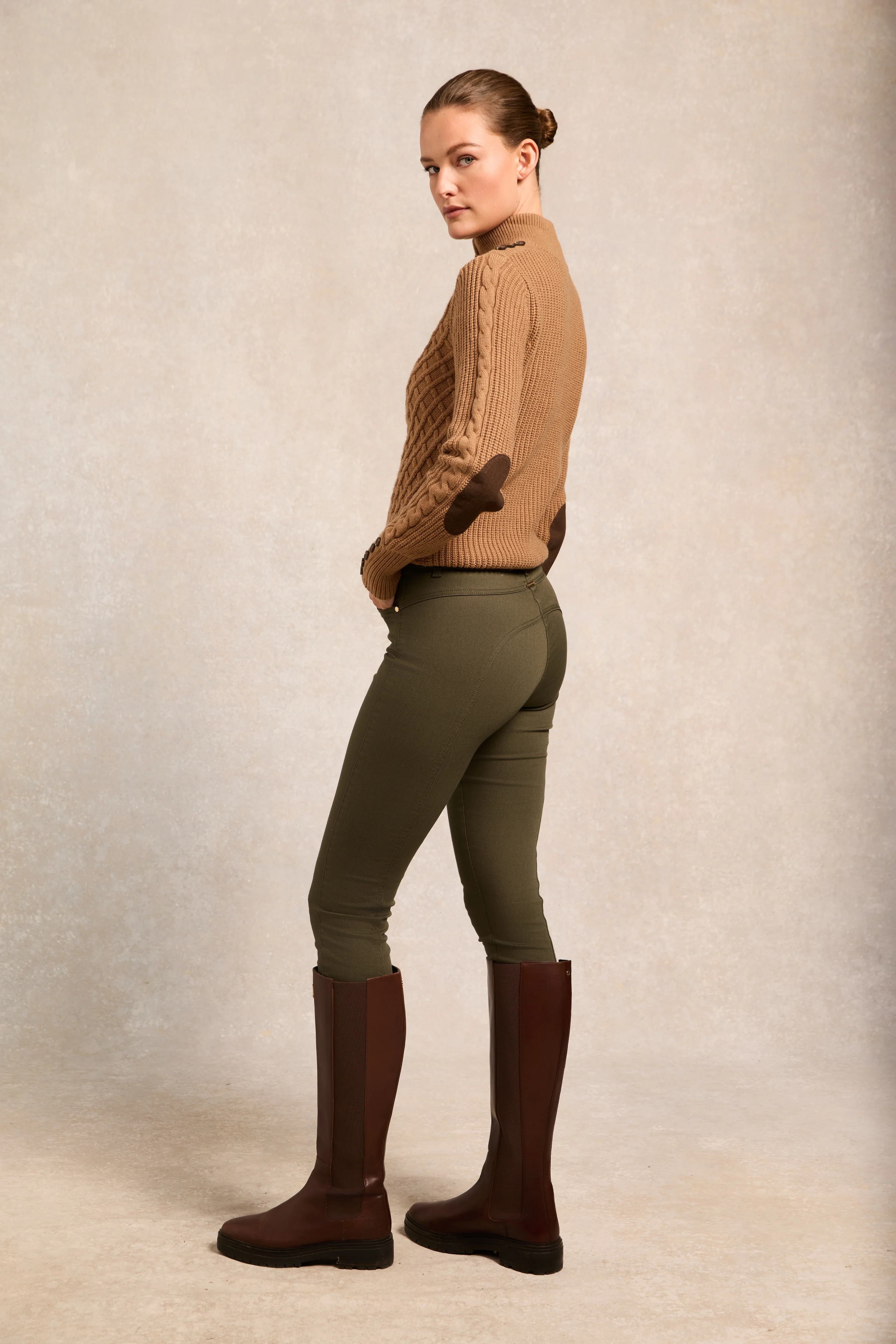 Jodhpur Jean (Hunter Green) - Image 2
