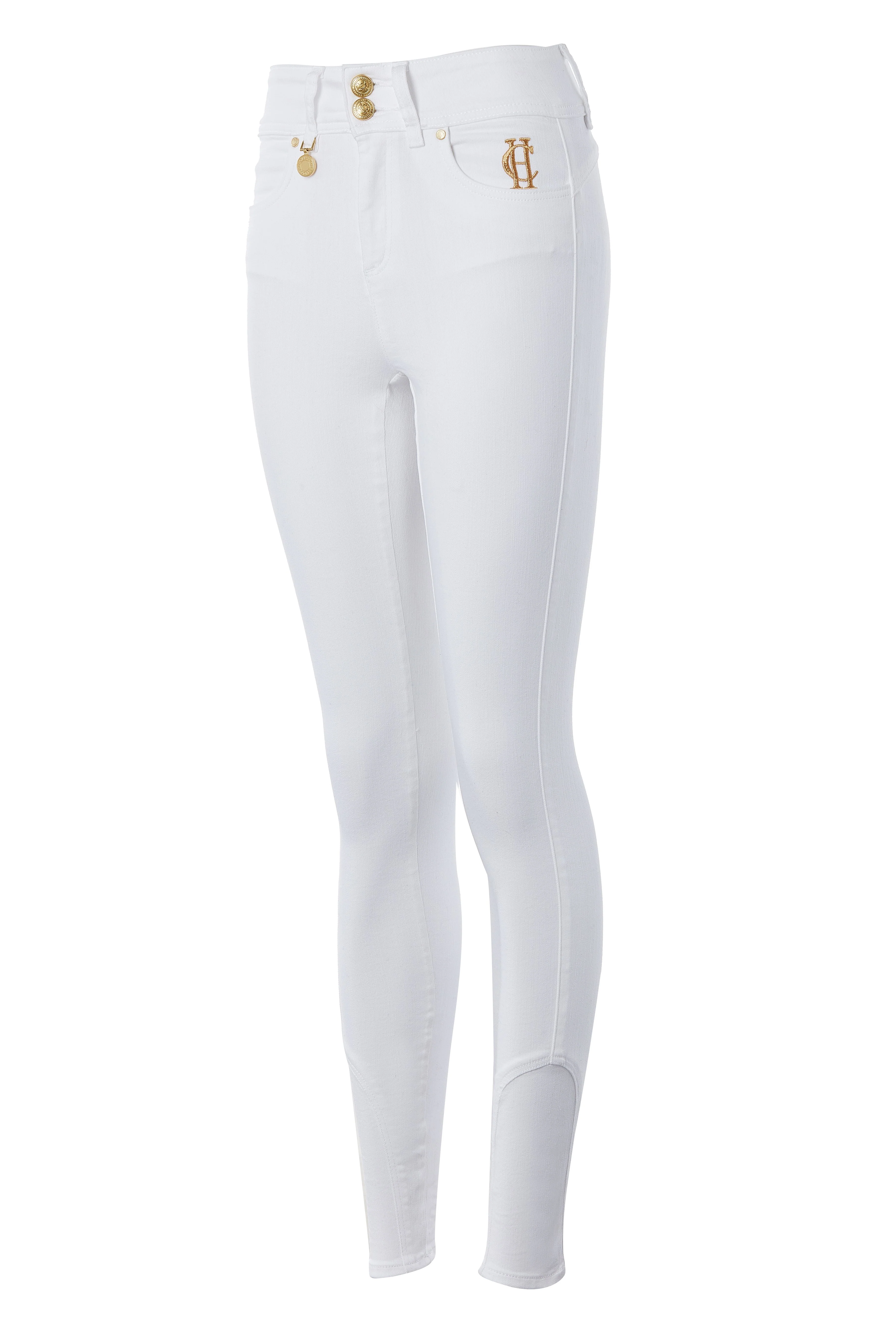 Jodhpur Jean (Optic White) - Image 4