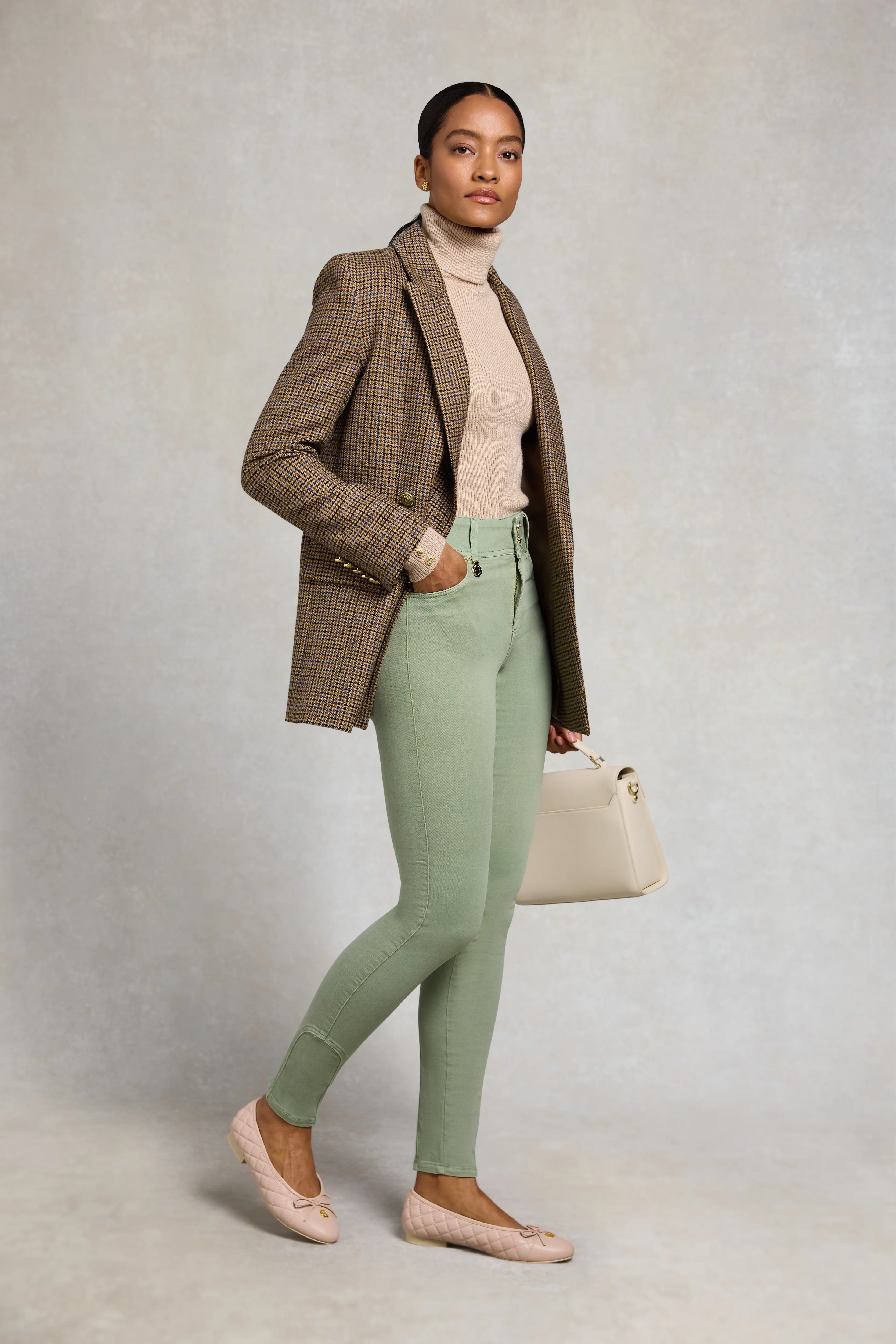 Jodhpur Jean (Sage) - Image 3