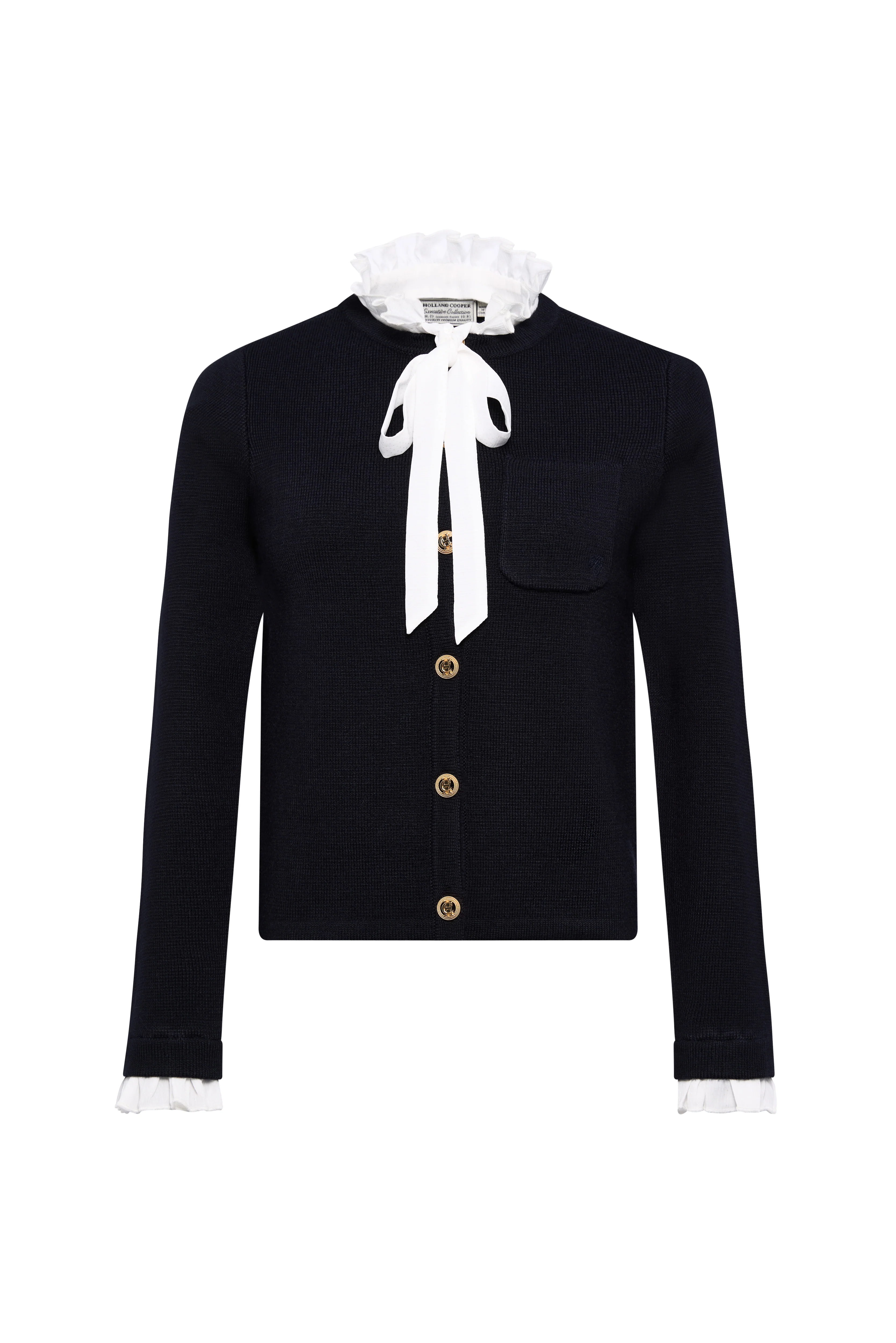Julia Cardigan (Ink Navy) - Image 4