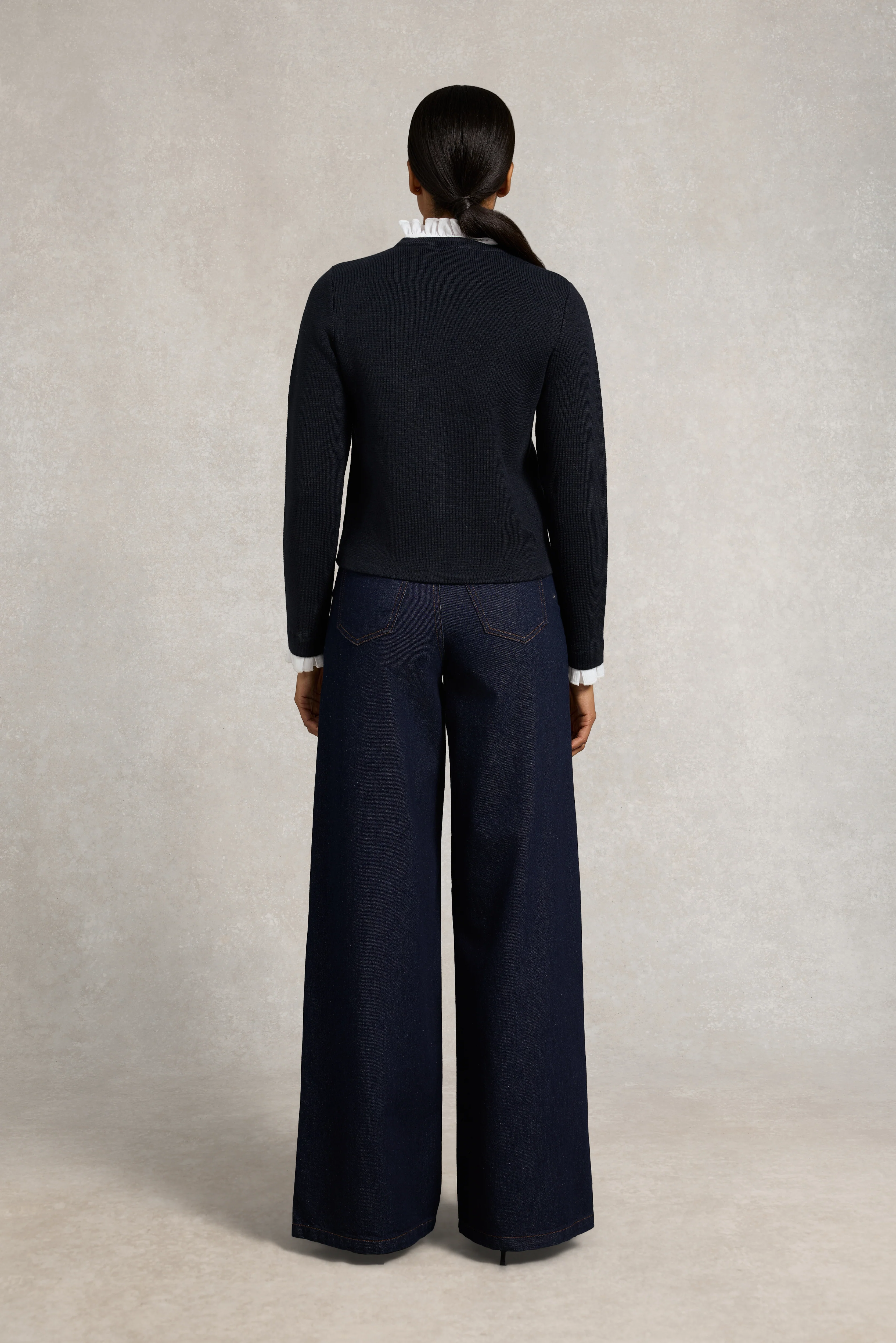 Julia Cardigan (Ink Navy) - Image 5