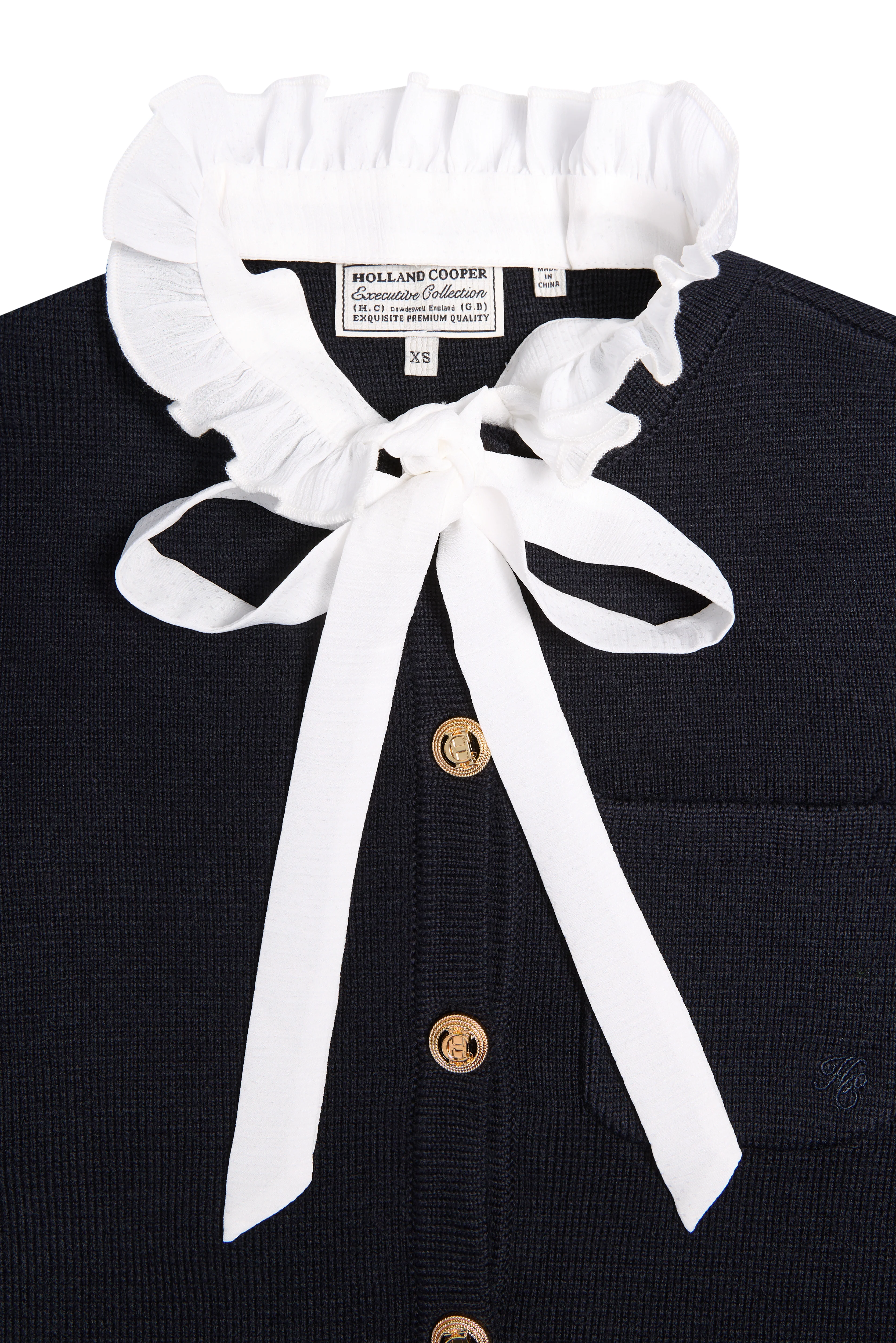 Julia Cardigan (Ink Navy) - Image 8