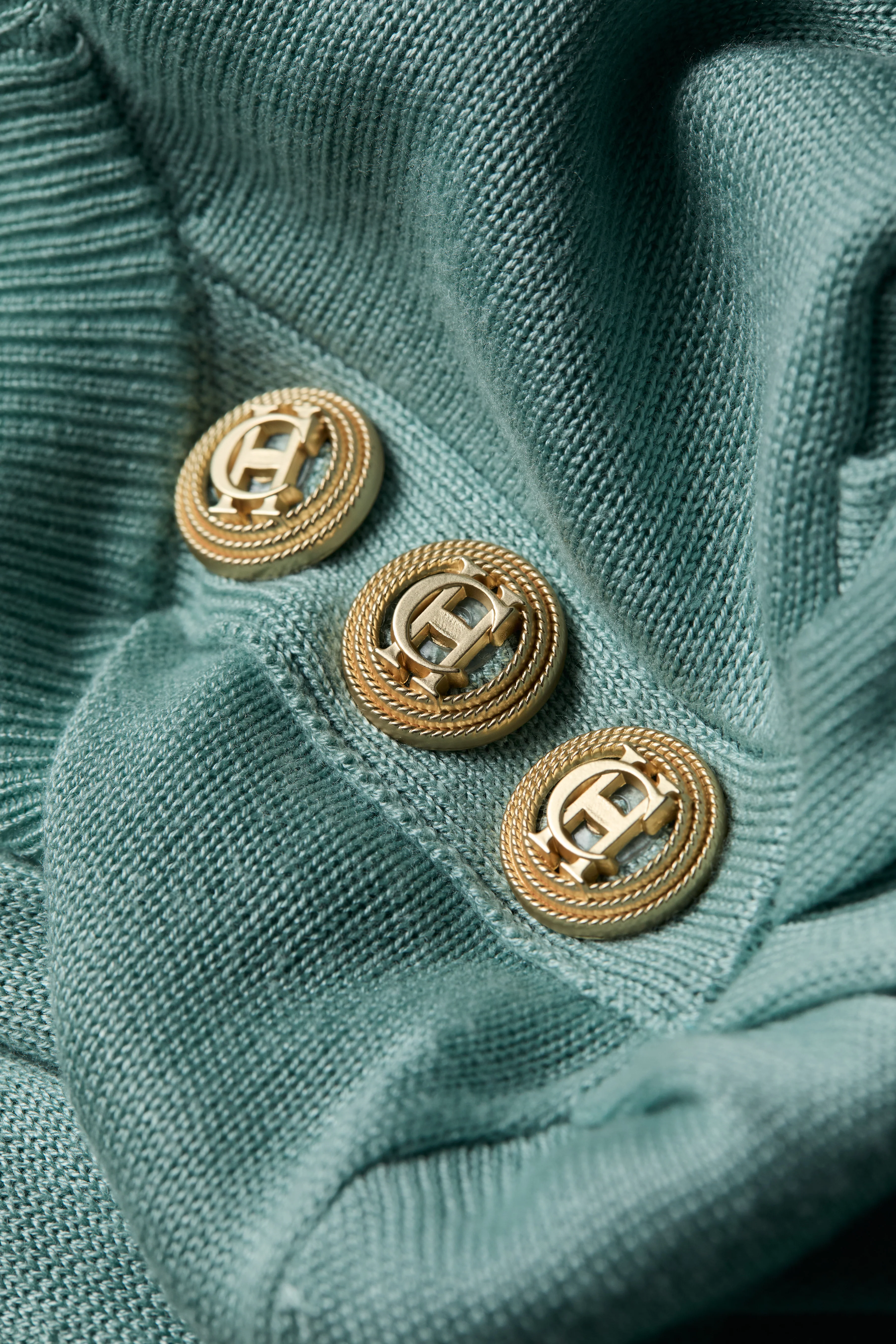 Kelsie Crew Neck Knit (Aqua) - Image 7