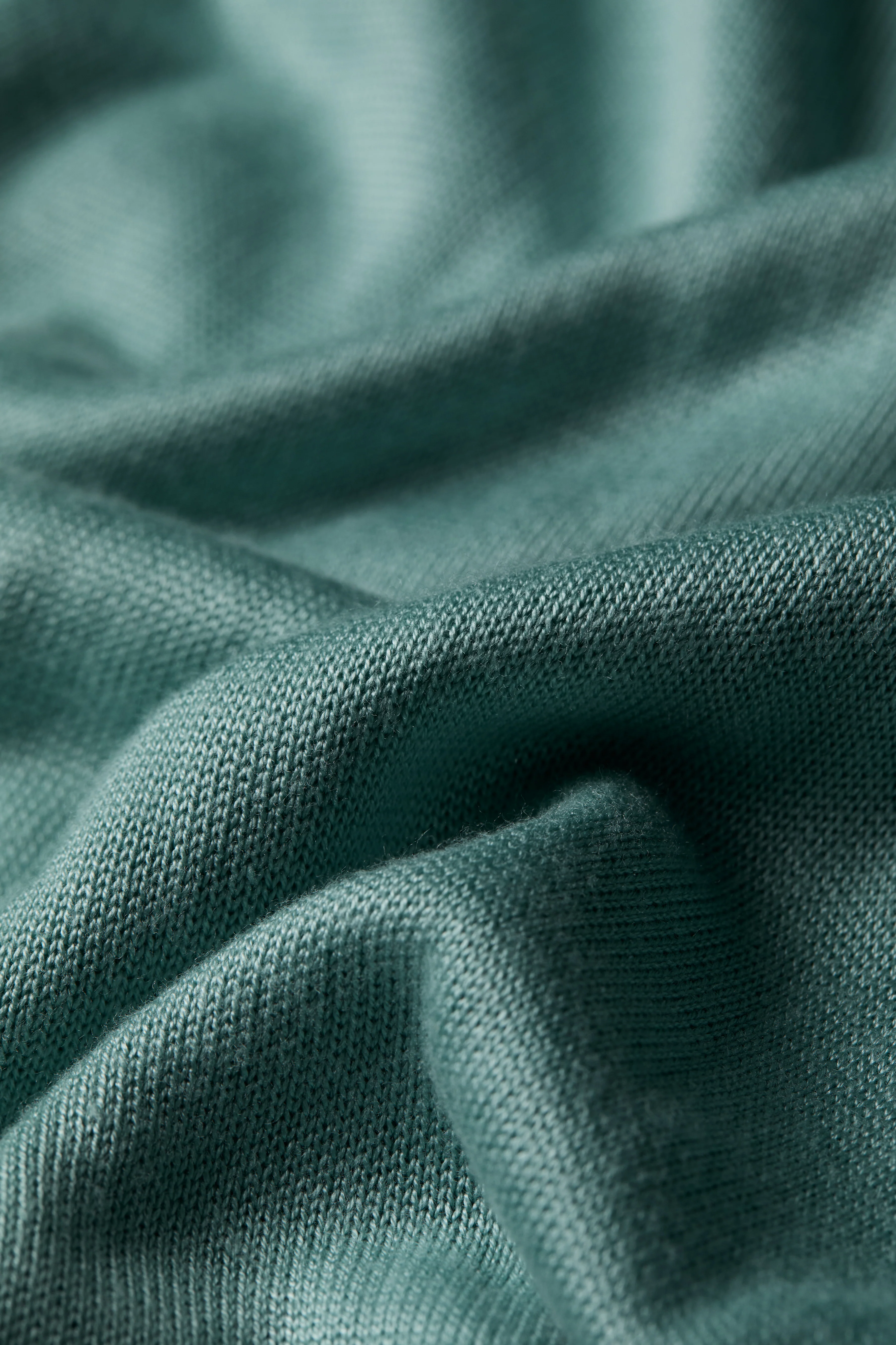Kelsie Crew Neck Knit (Aqua) - Image 8