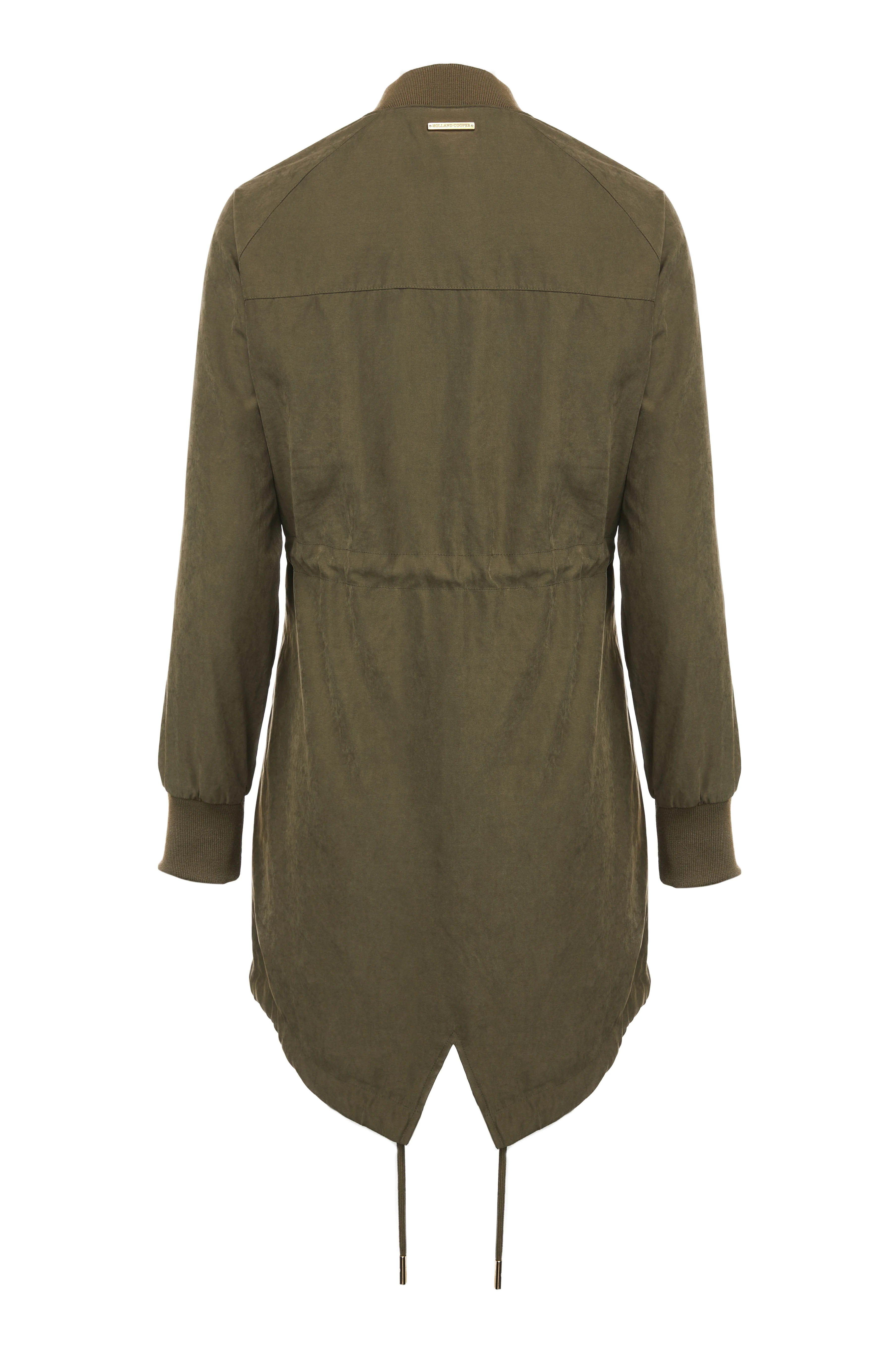Kempsford Parka (Khaki) - Image 7
