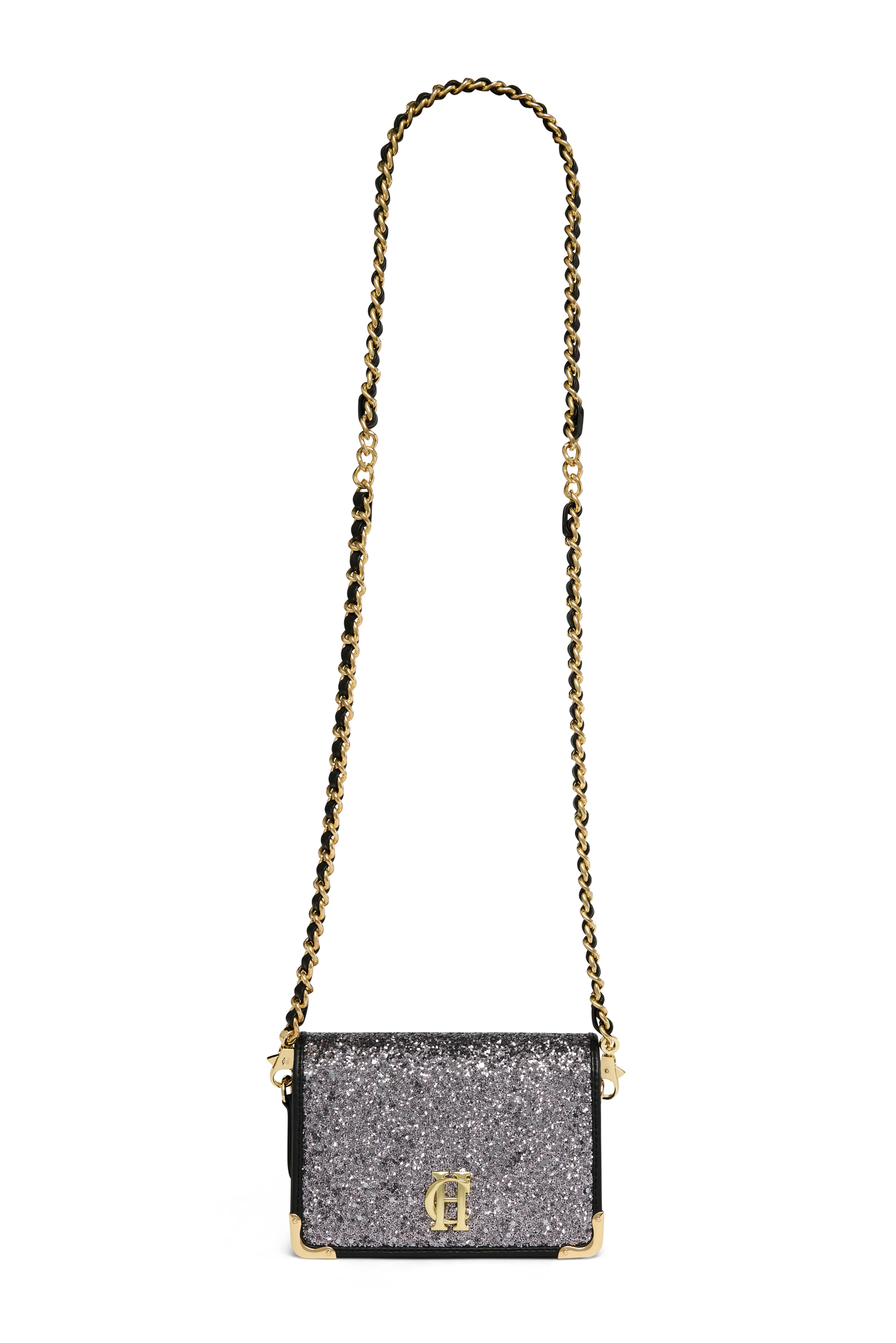 Kensington Crossbody Bag (Silver Crystal) - Image 3