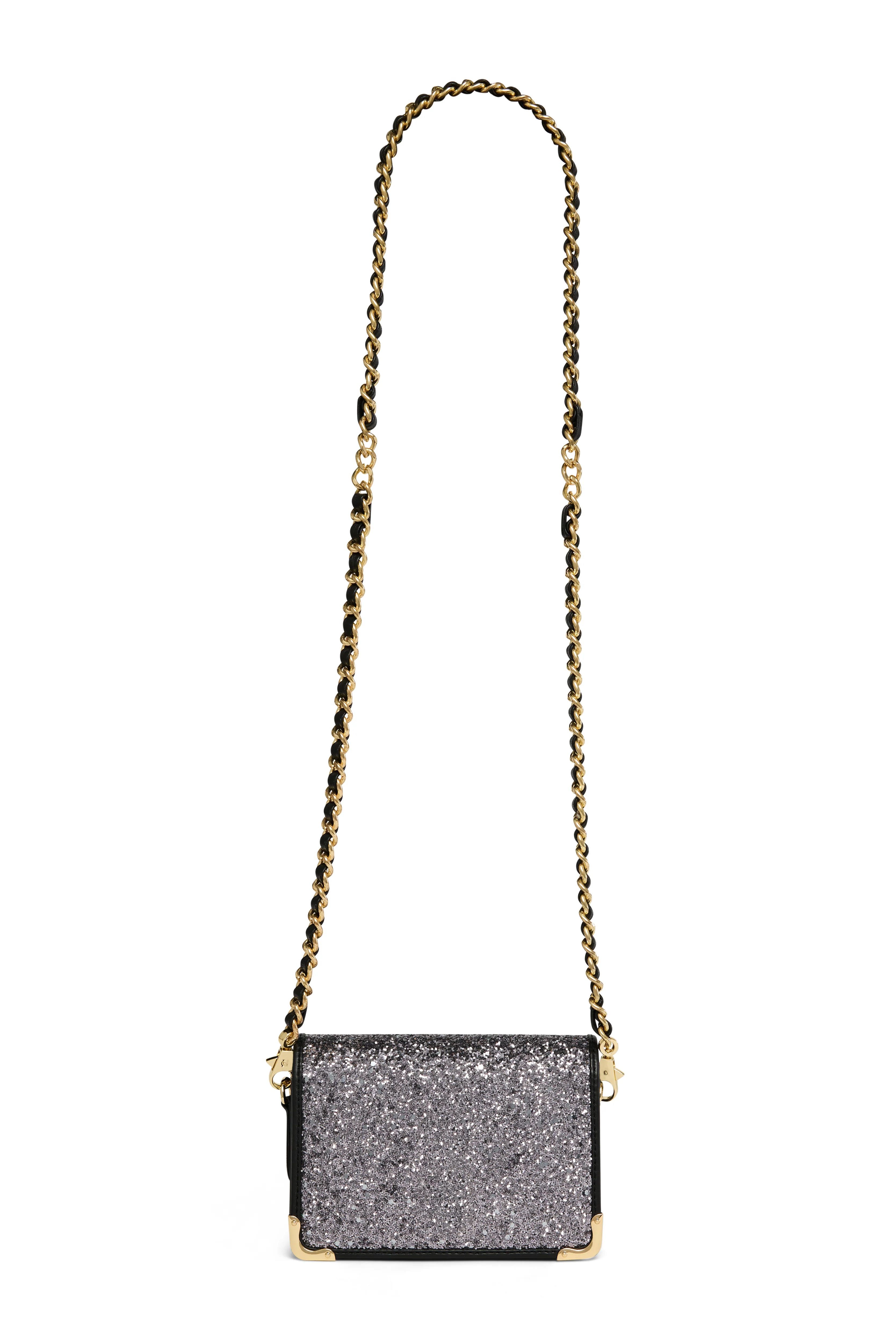 Kensington Crossbody Bag (Silver Crystal) - Image 6