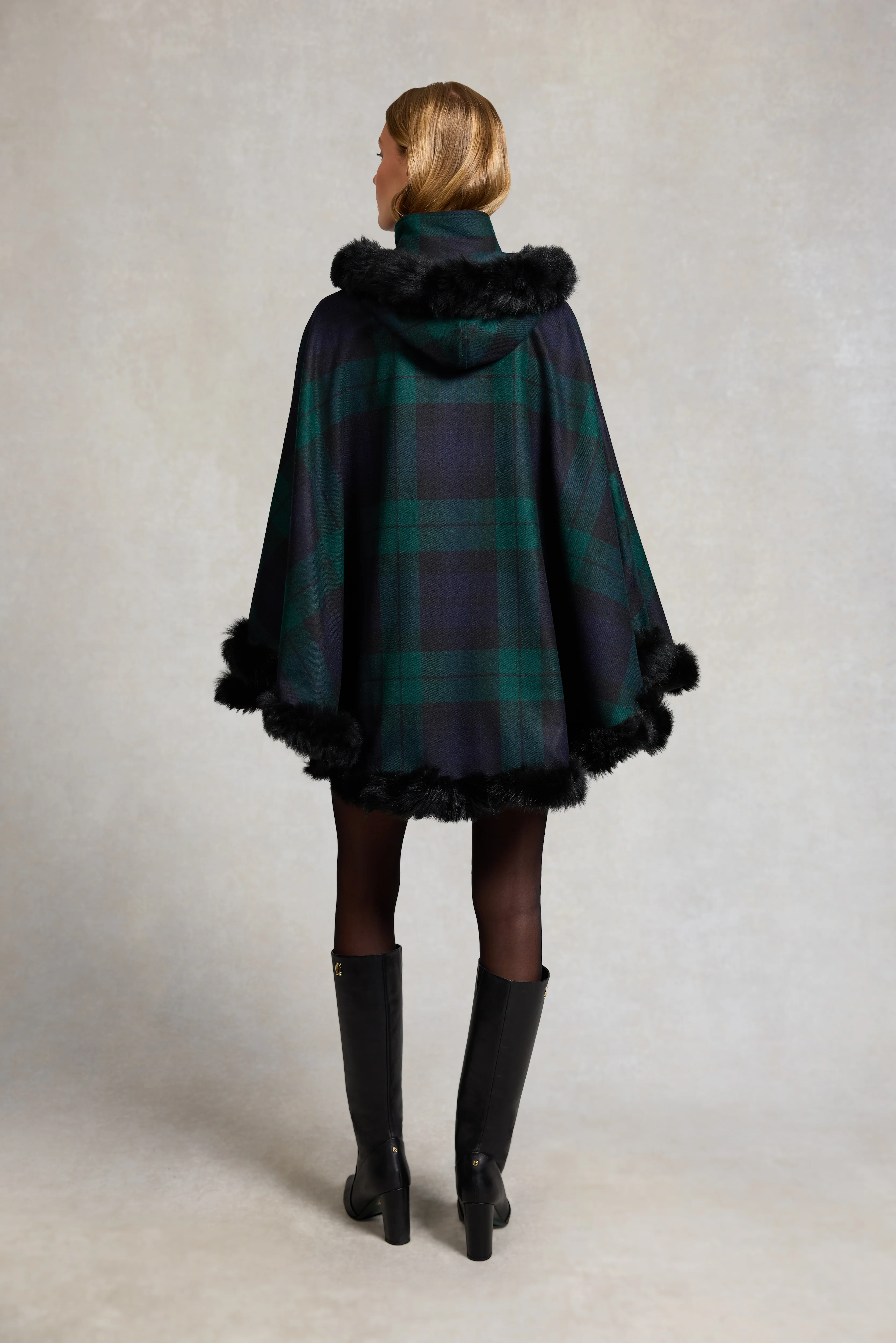 Kensington Gold Label Cape (Blackwatch) - Image 3