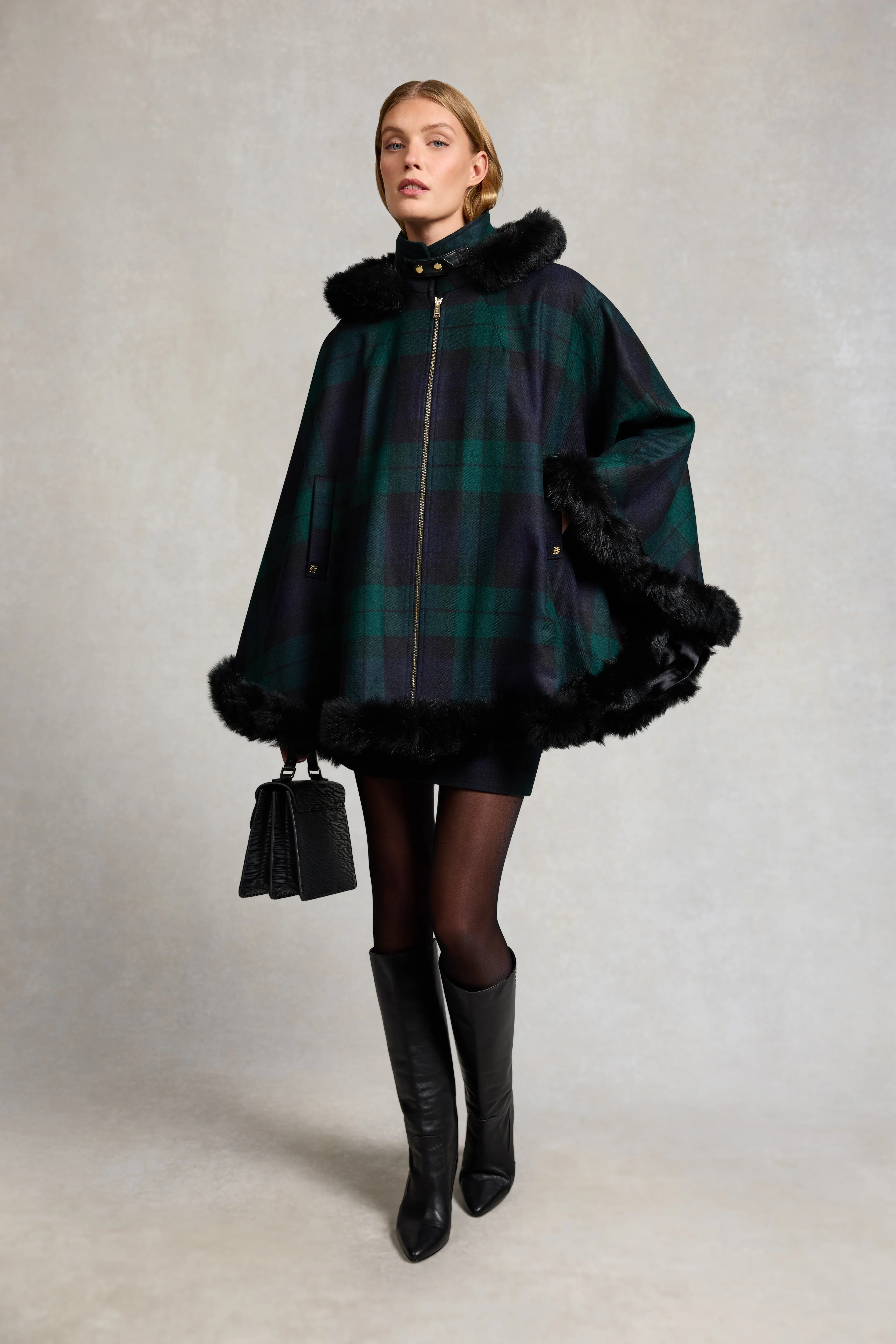 Kensington Gold Label Cape (Blackwatch) - Image 6