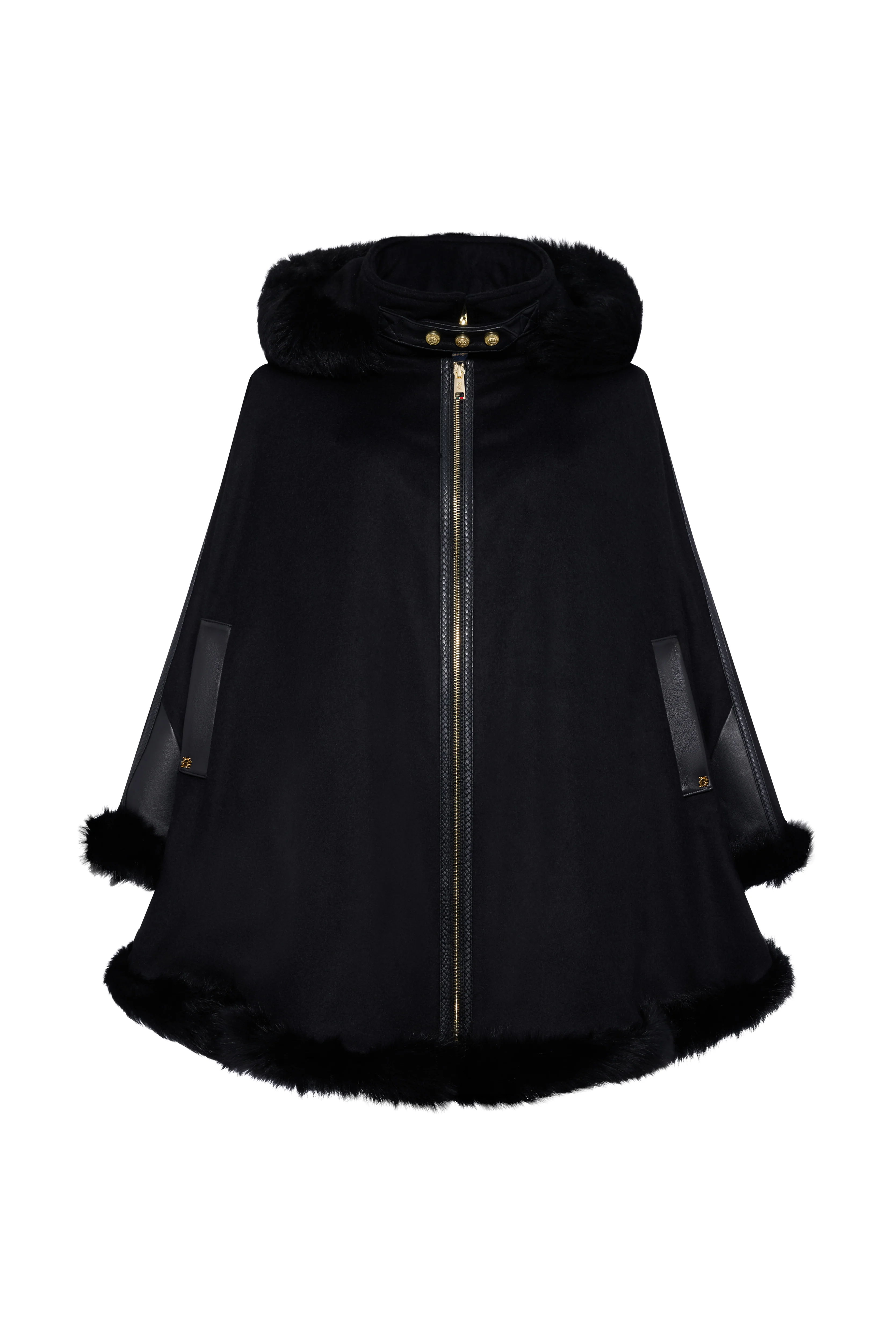 Kensington Gold Label Cape (Soft Black) - Image 9