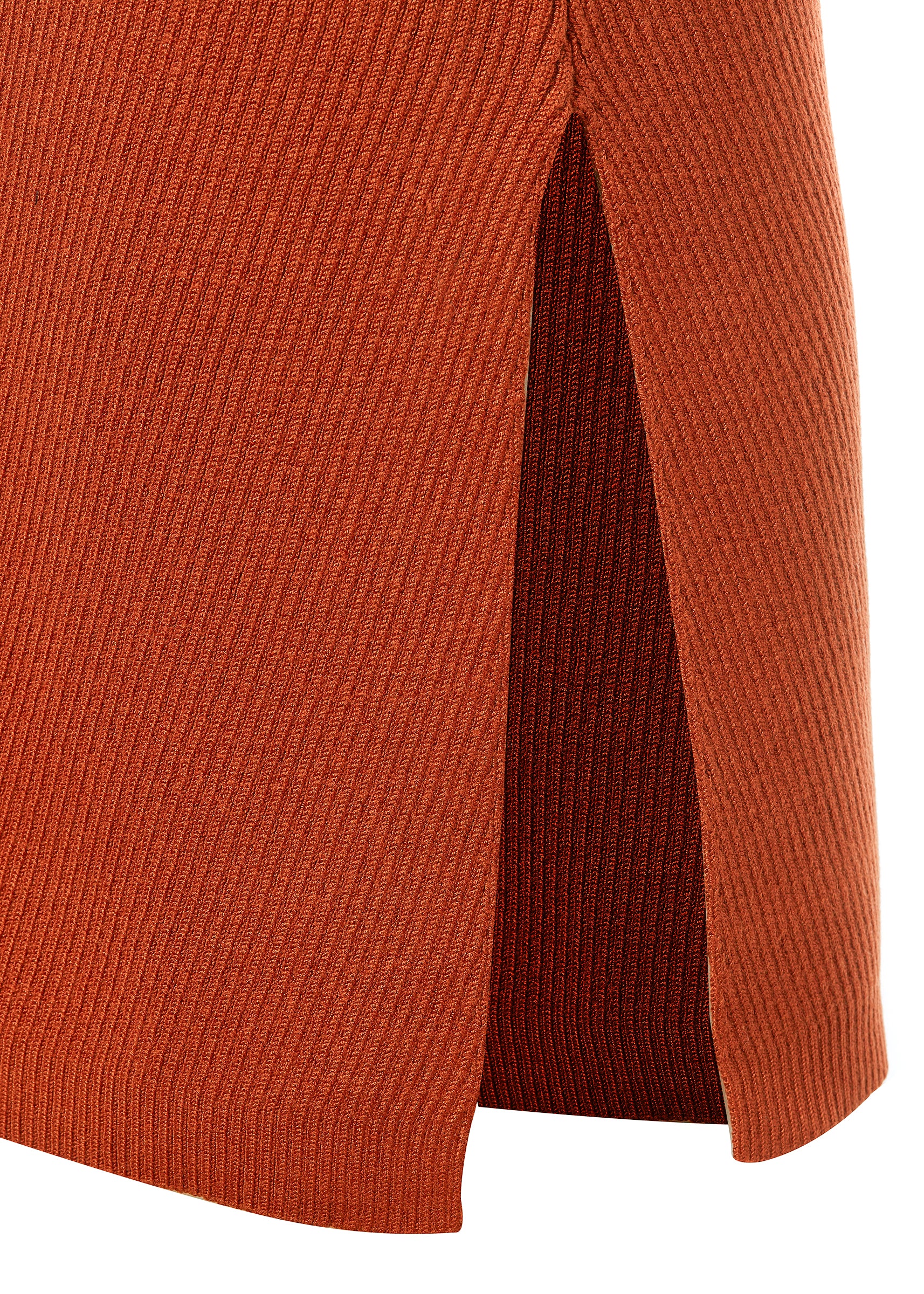 Kensington Sleeveless Dress (Rust) - Image 8
