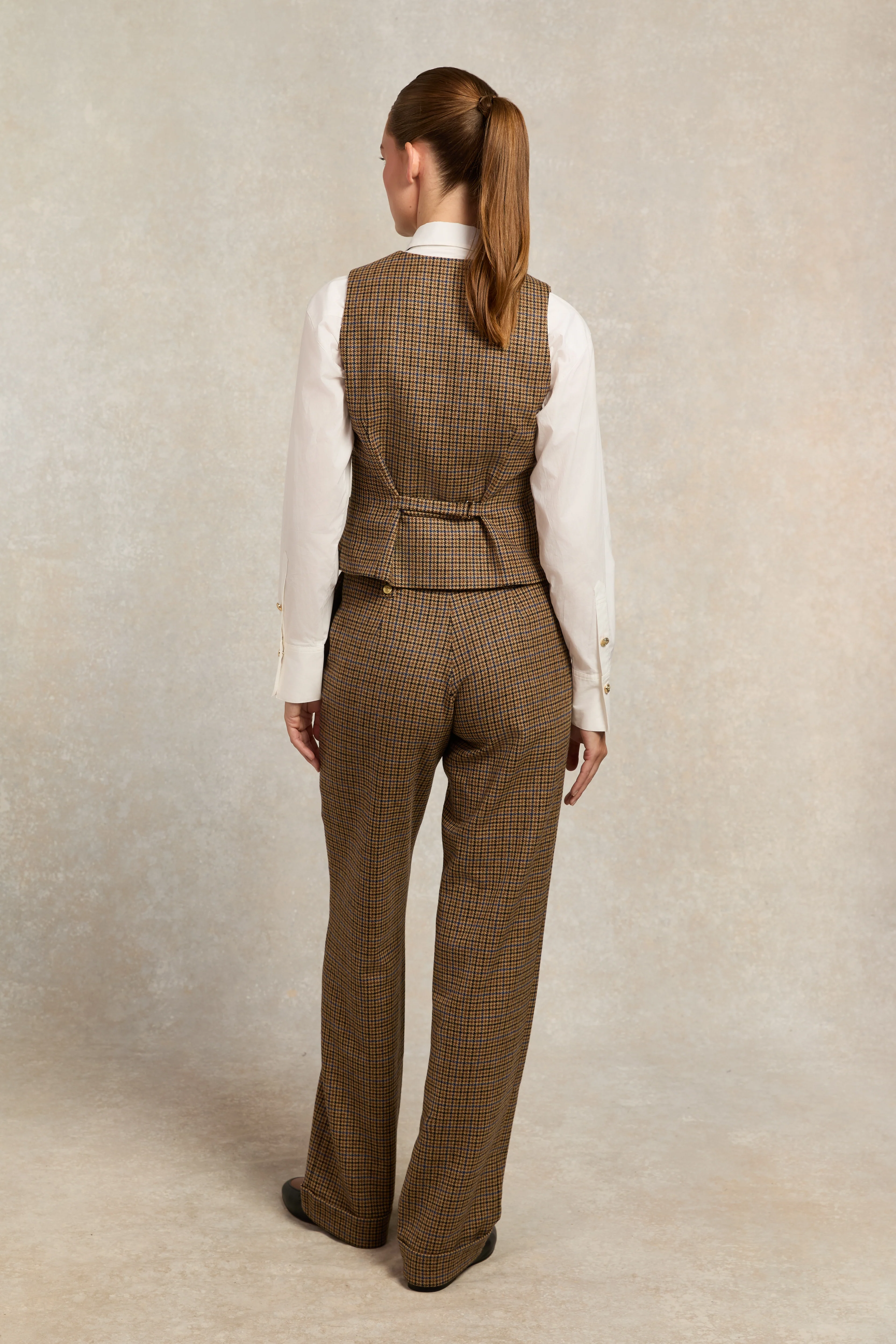 Kensington Waistcoat (Abbot Check Tweed) - Image 7